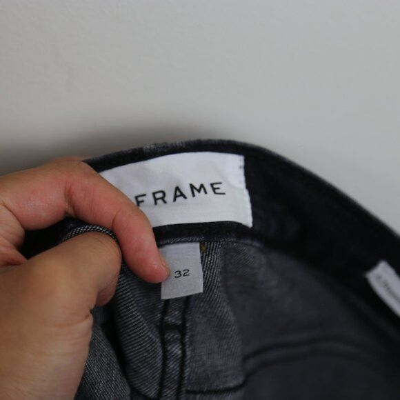 Rag & Bone Frame L'Homme Cutoff Denim Shorts in Grasmere Size 32 Size US 32 / EU 48 - 6 Thumbnail