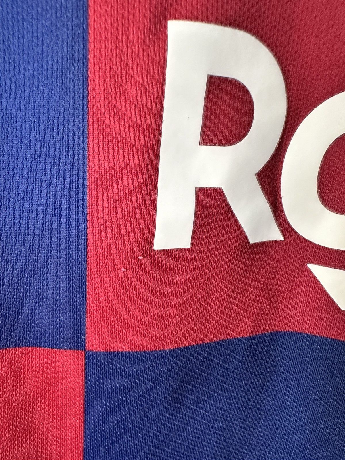 Nike Nike Barcelona Jersey 2019/2002 Size US M / EU 48-50 / 2 - 9 Thumbnail
