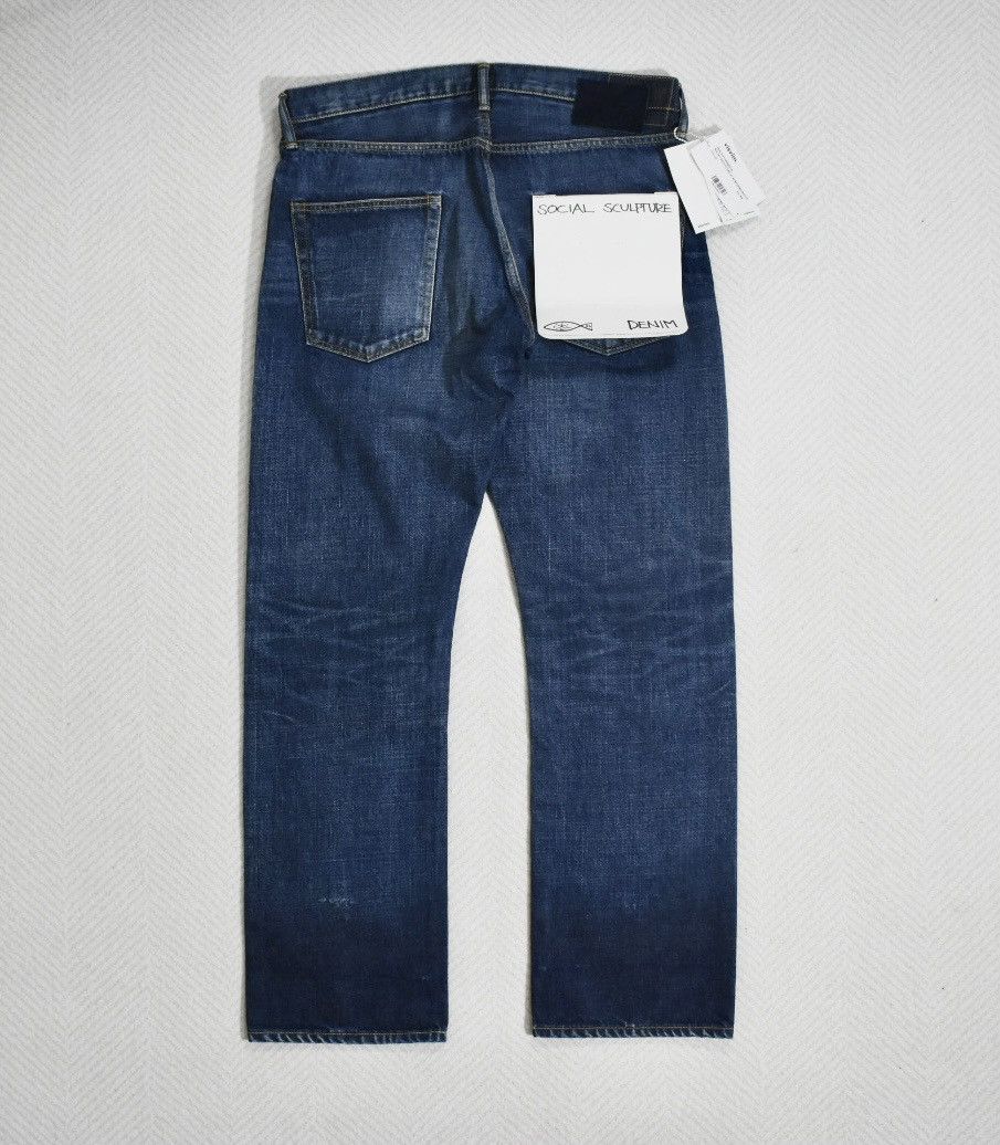 Visvim Visvim 21ss Social Sculpture 01.2 Damaged-25 01.2D25