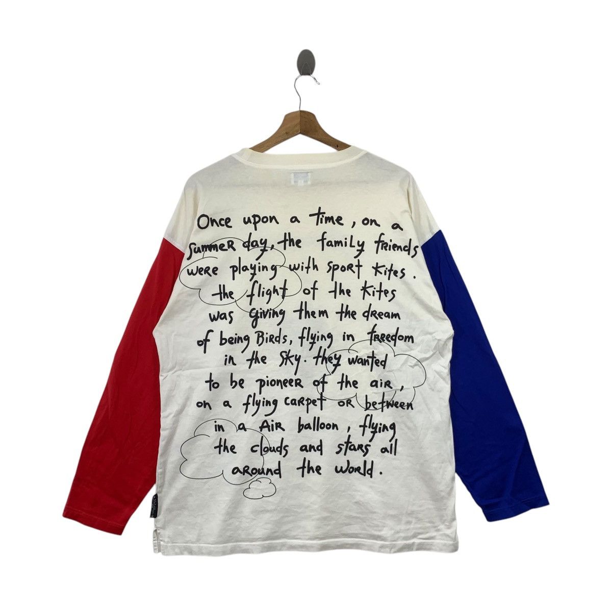 Jean Charles De Castelbajac × Vintage Vintage Jean Charles de CASTELBAJAC Sport Long Tee Shirt Size US L / EU 52-54 / 3 - 5 Thumbnail