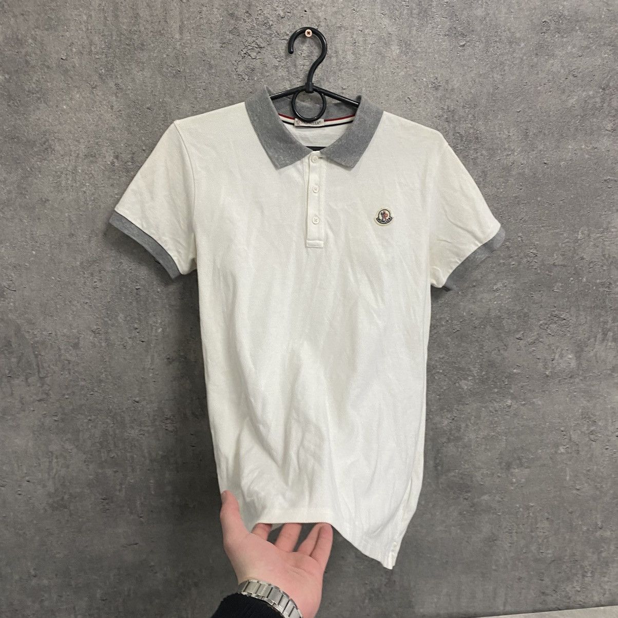 Moncler Moncler Polo T-Shirt Size US XS / EU 42 / 0 - 2 Thumbnail