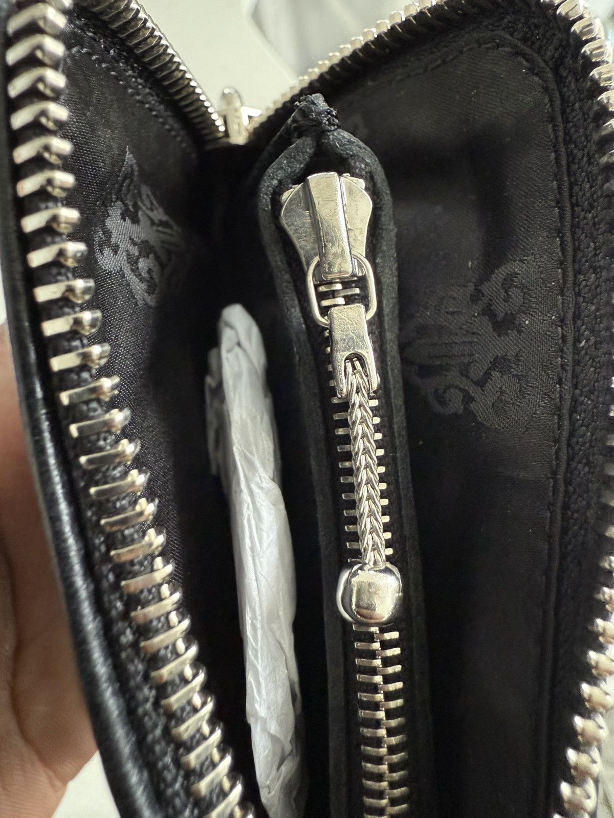 Chrome Hearts Chrome Hearts Cross Wallet Size ONE SIZE - 6 Thumbnail