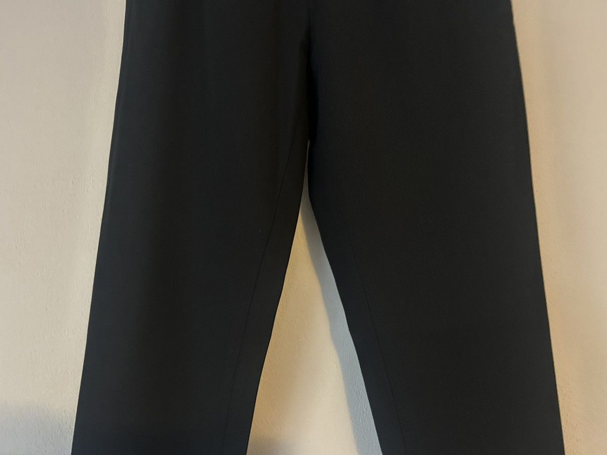 Marni Marni Black Virgin Wool Elastic Waist Trousers Size US 30 / EU 46 - 3 Thumbnail