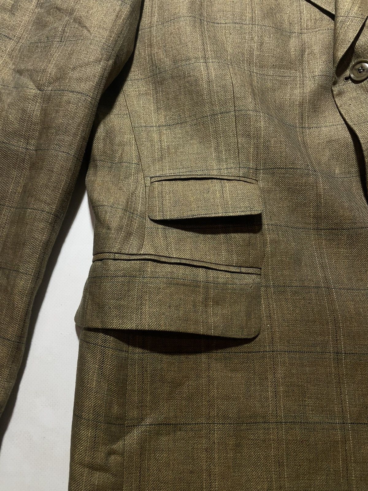 Burberry Vintage Burberry Bristol-S Plaid Blazer Size 52R - 5 Thumbnail