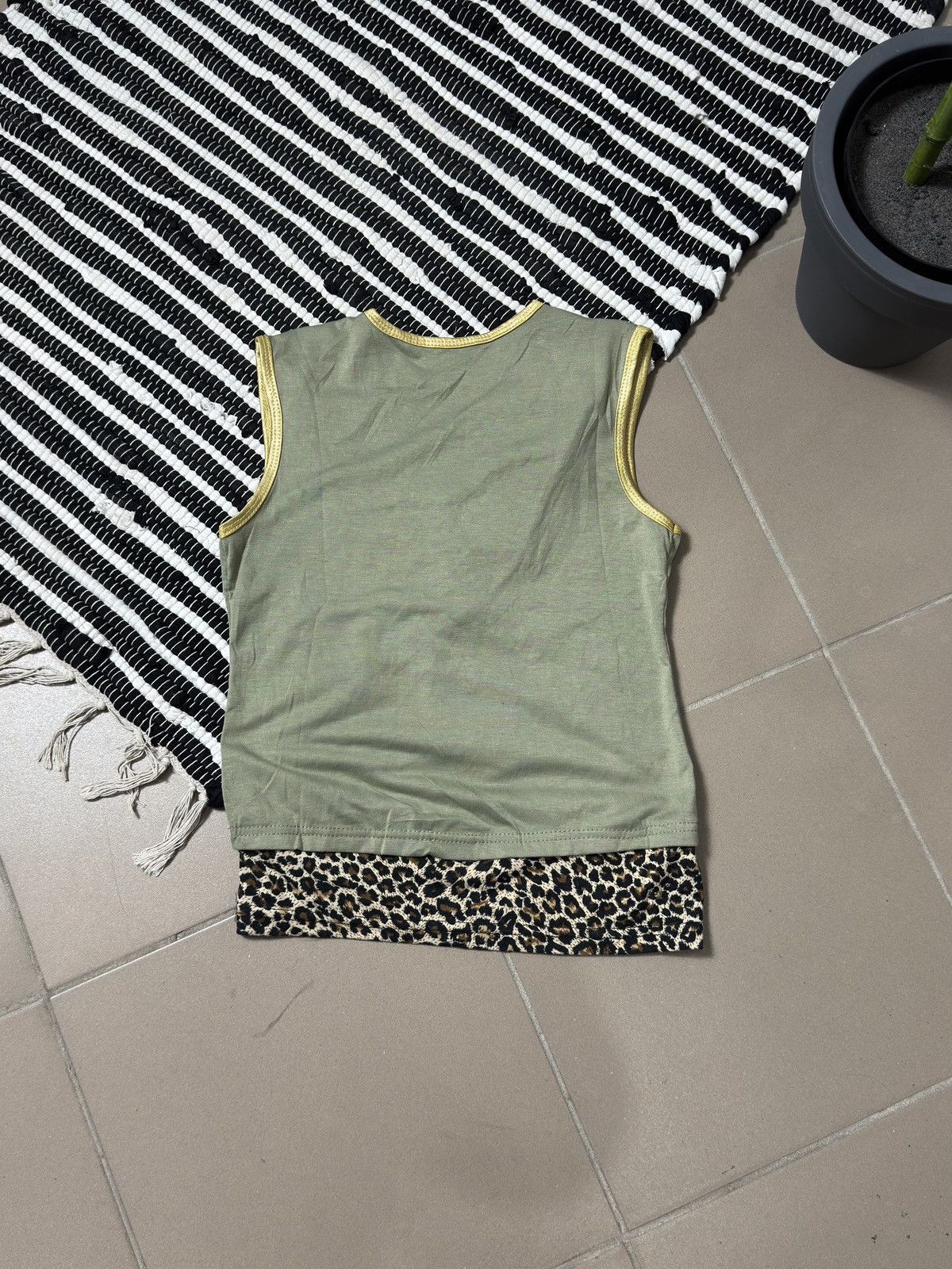 Marithe + Francois Girbaud VINTAGE MARITHE FRANCOIS GIRBAUD 2000s TANK TOP Size S / US 4 / IT 40 - 6 Thumbnail