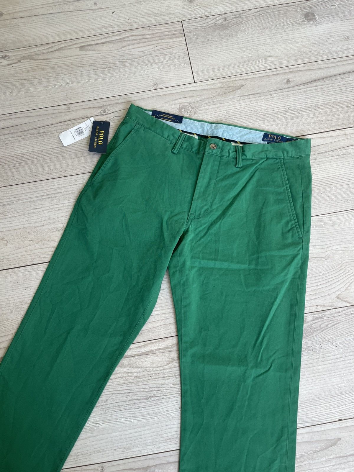 Polo Ralph Lauren Polo Ralph Lauren Slim Stretch Fit Pants Men's 32 x 30 Size US 32 / EU 48 - 6 Thumbnail