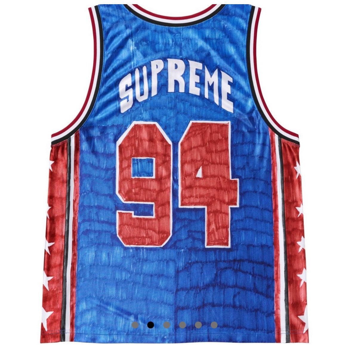 Supreme Supreme Marker BasketballJersey Size US M / EU 48-50 / 2 - 2 Thumbnail