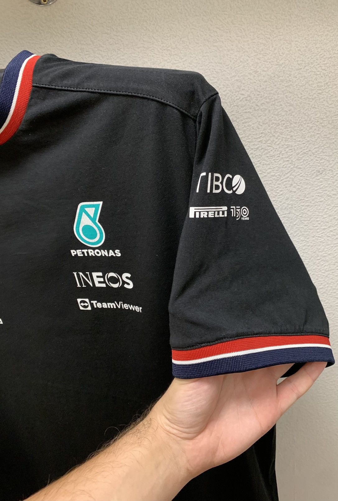 Mercedes-Benz Mercedes Benz Petronas Formula Uno Racing black 2xl t-shirt Size US XXL / EU 58 / 5 - 8 Thumbnail