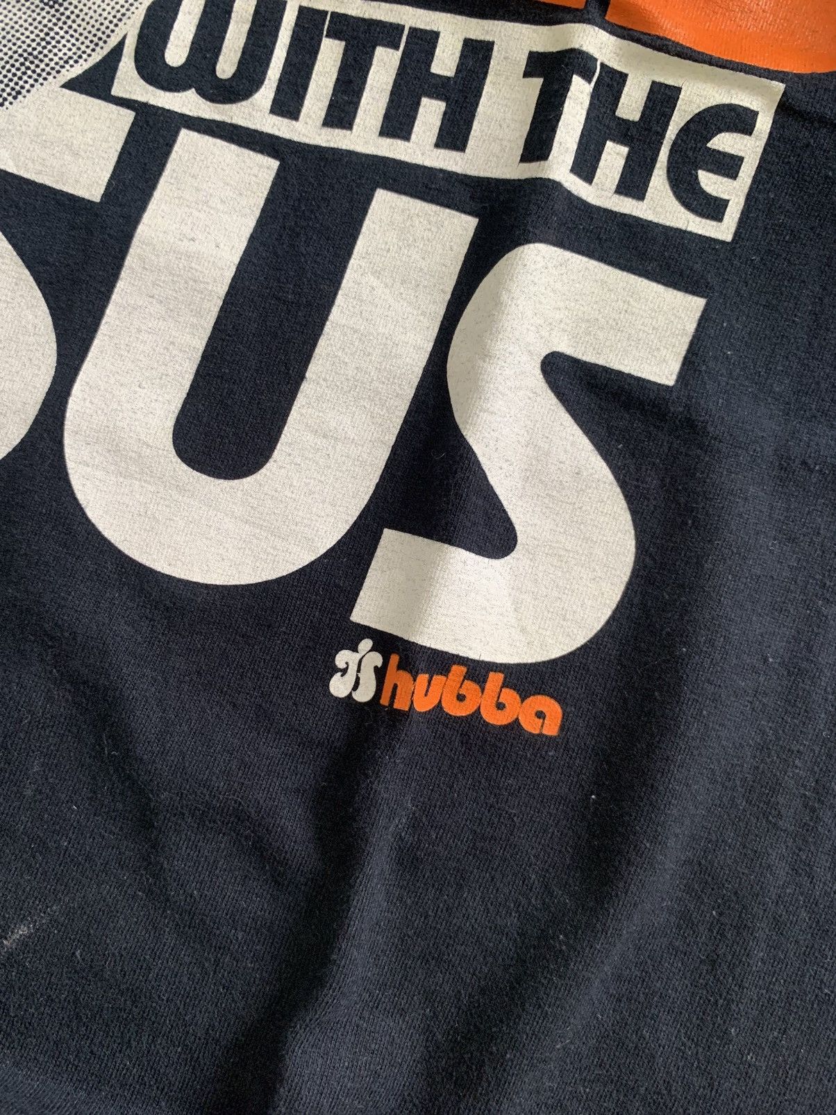 Vintage Vintage 90s Hubba Skateboards USA Jesus Tshirt Size US L / EU 52-54 / 3 - 7 Thumbnail