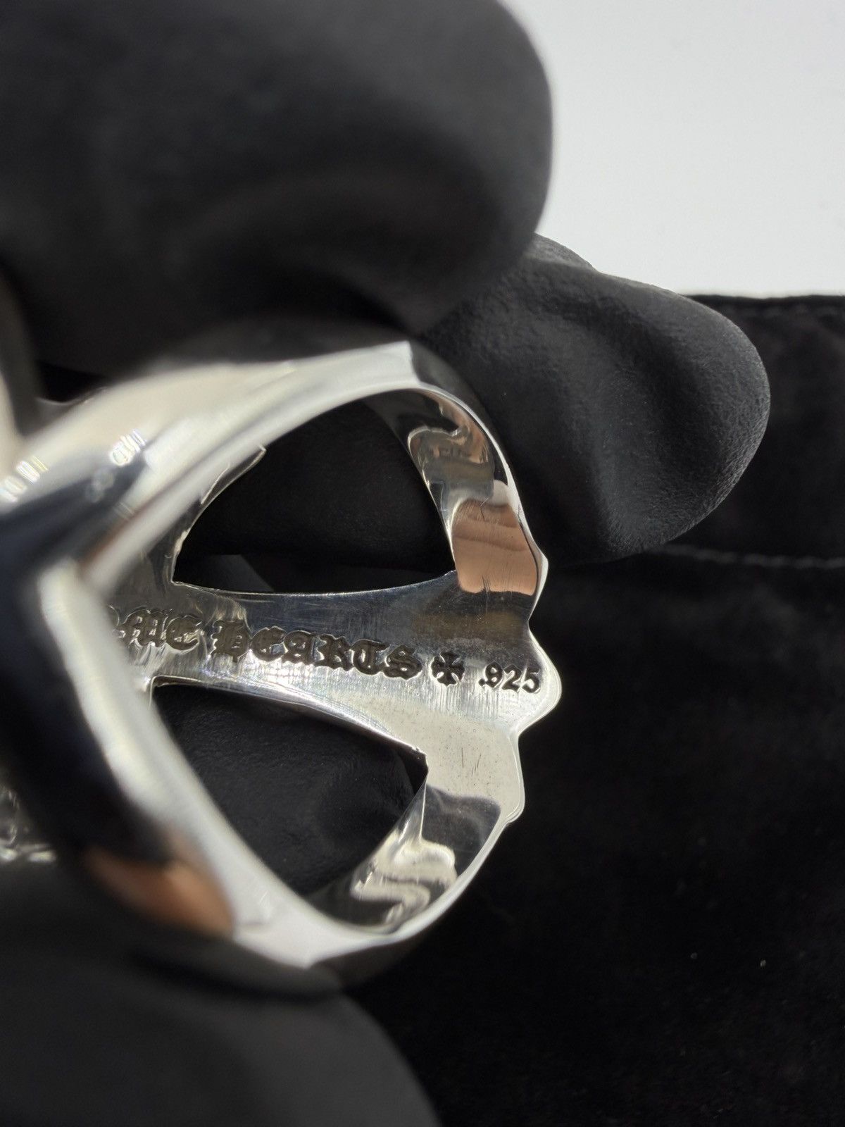 Chrome Hearts Chrome Hearts Infinity Ring Silver Size 8 Size ONE SIZE - 18 Thumbnail