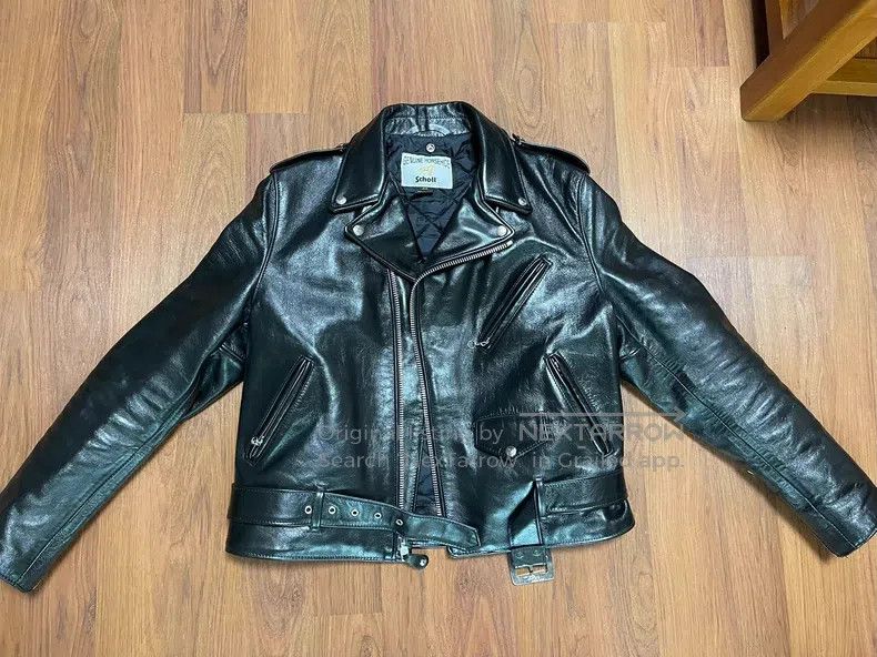 Other 618 Horse leather cable-stayed jacket Size US S / EU 44-46 / 1 - 2 Thumbnail