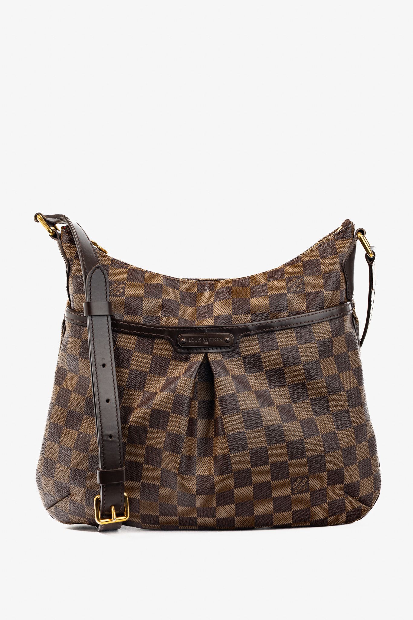 Louis Vuitton Louis Vuitton Bloomsbury PM Damier Ebene Canvas Shoulder Bag Size ONE SIZE - 1 Thumbnail
