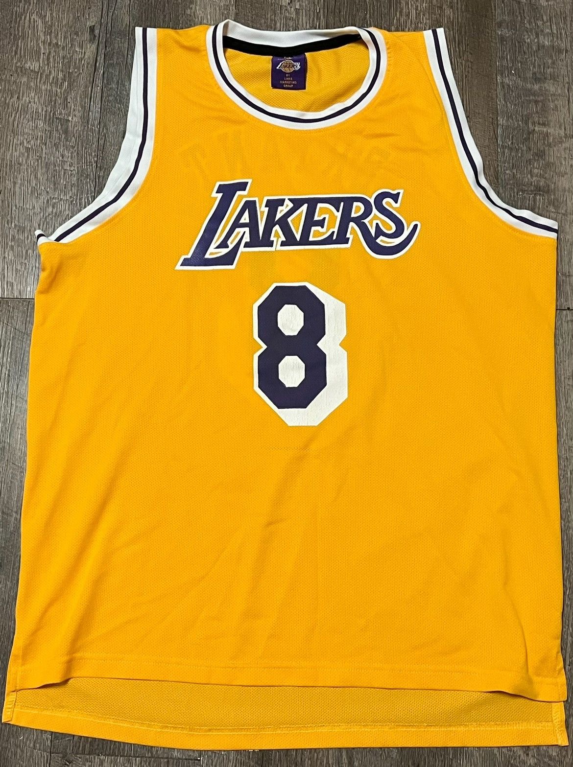 NBA KOBE BRYANT #8 LOS ANGELES LAKERS SGA Jersey Size XL Size US XL / EU 56 / 4 - 1 Thumbnail