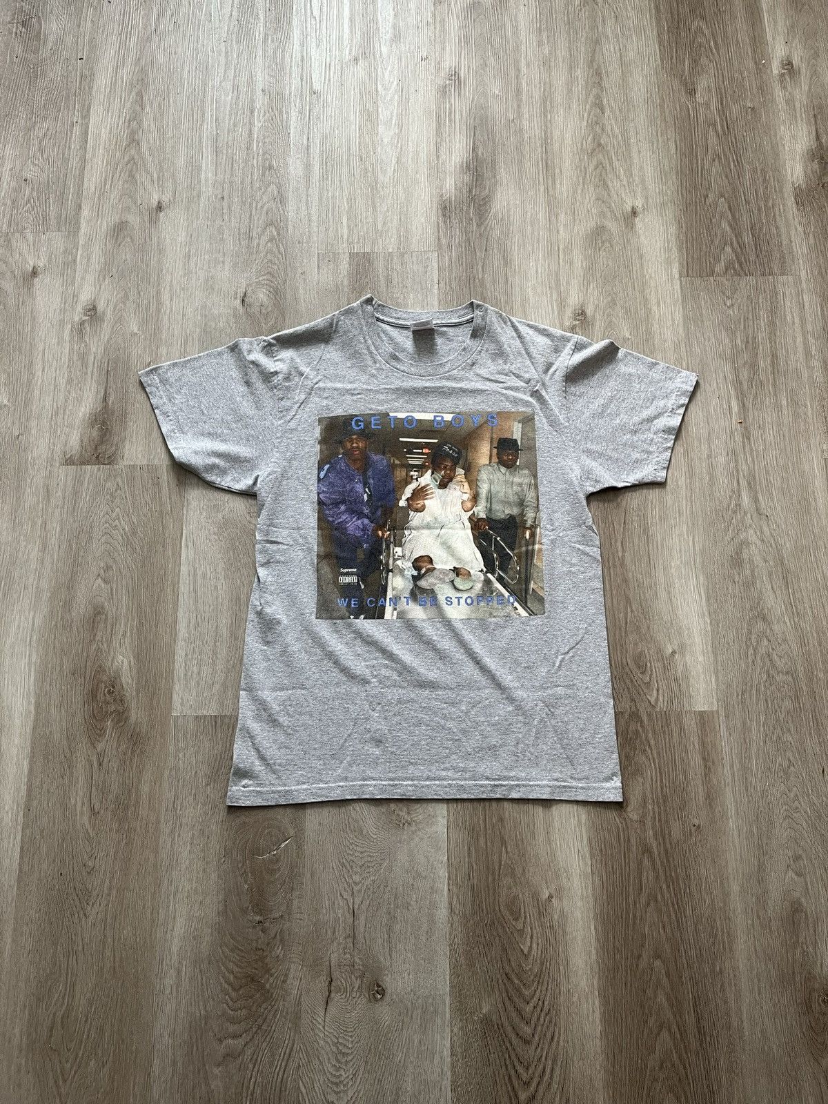 Supreme 2017 Supreme Rap A Lot Records Geto Boys Tee Size US S / EU 44-46 / 1 - 1 Thumbnail