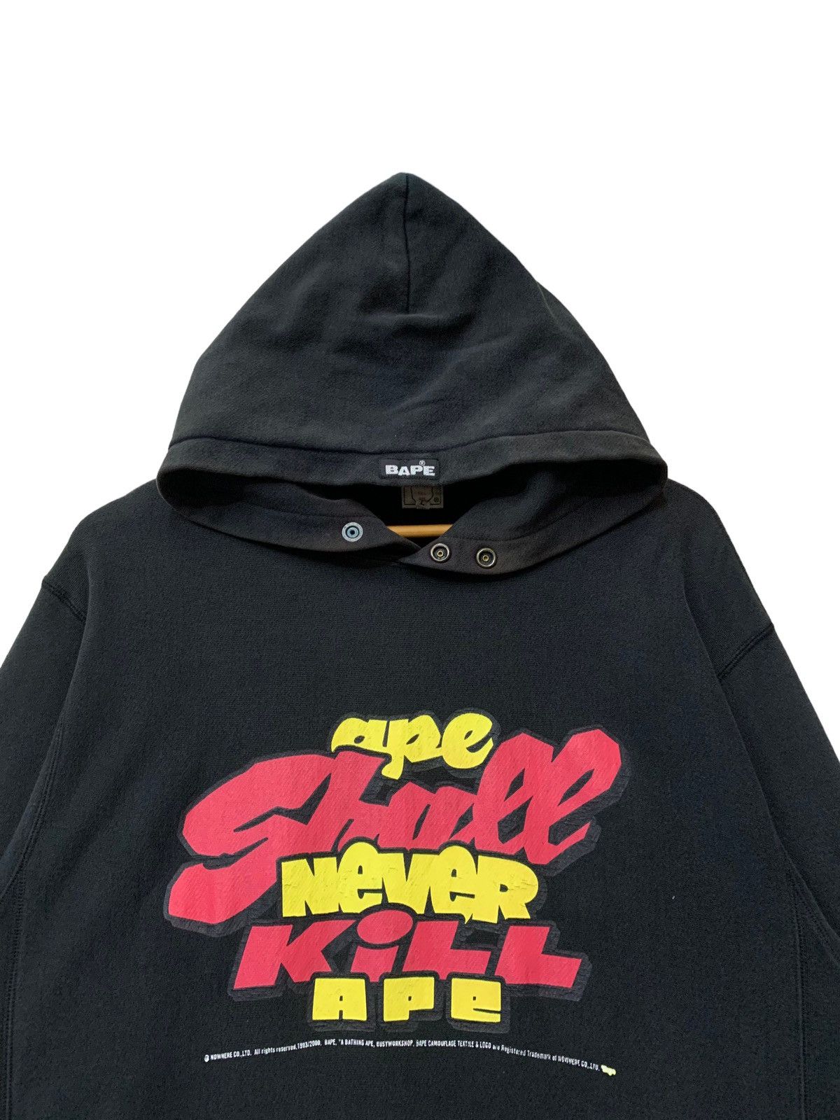 Bape ASNKA PULLOVER HOODIE Size US L / EU 52-54 / 3 - 4 Thumbnail