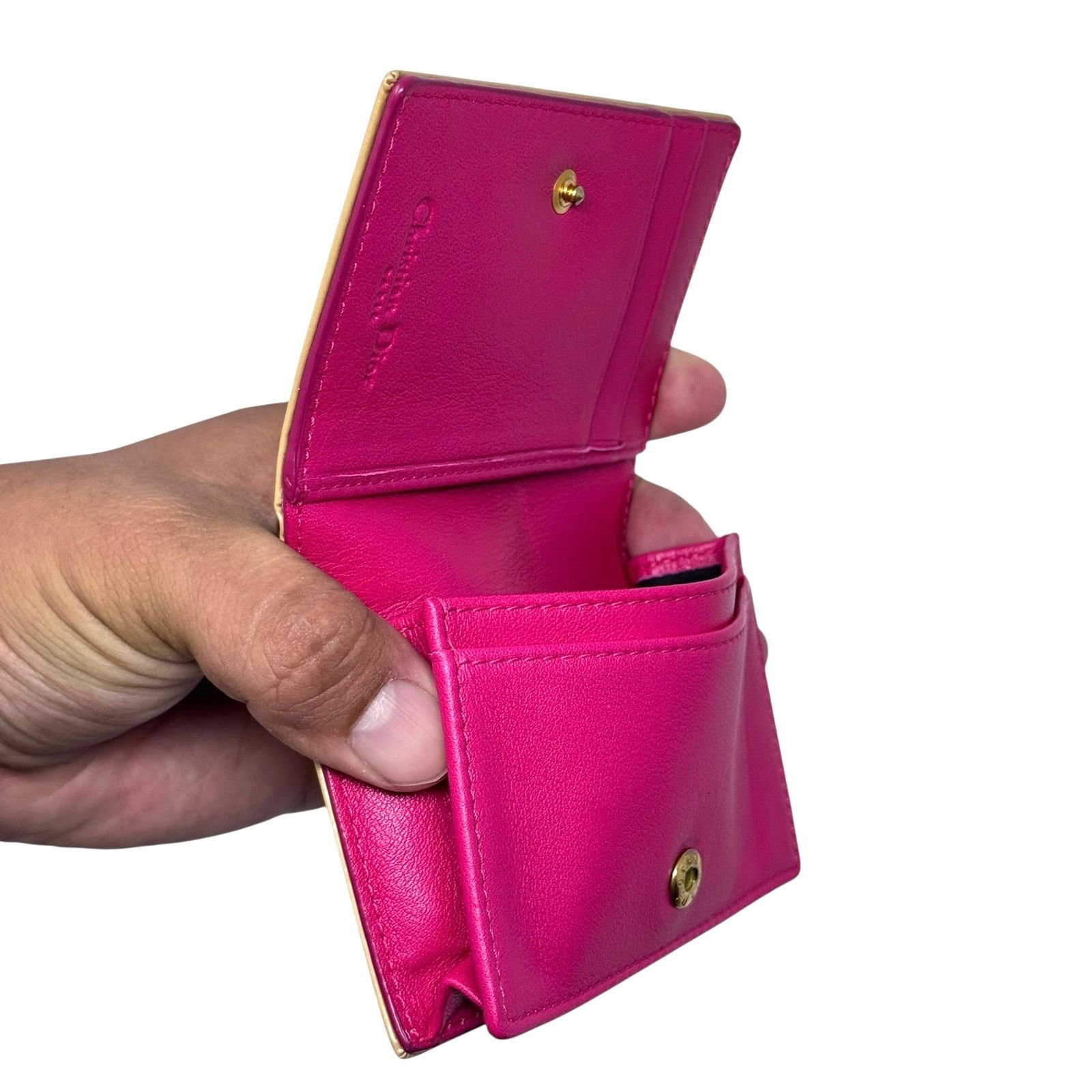 Dior Dior Oblique Bifold Wallet Size ONE SIZE - 6 Thumbnail