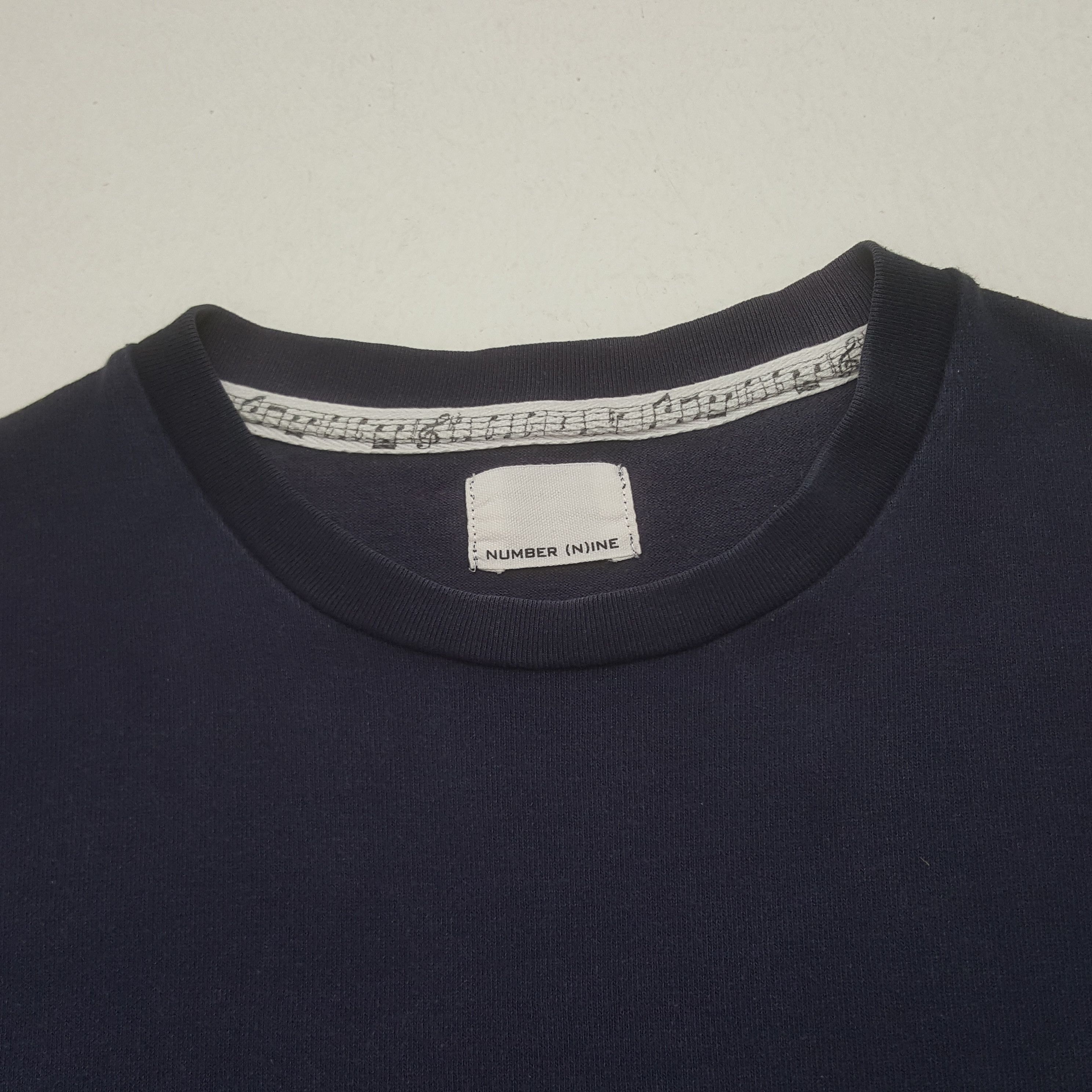 Japanese Brand × Number (N)ine × Vintage Vintage Number (N)ine Japanese Brand Spellout Tshirt Size US L / EU 52-54 / 3 - 4 Thumbnail