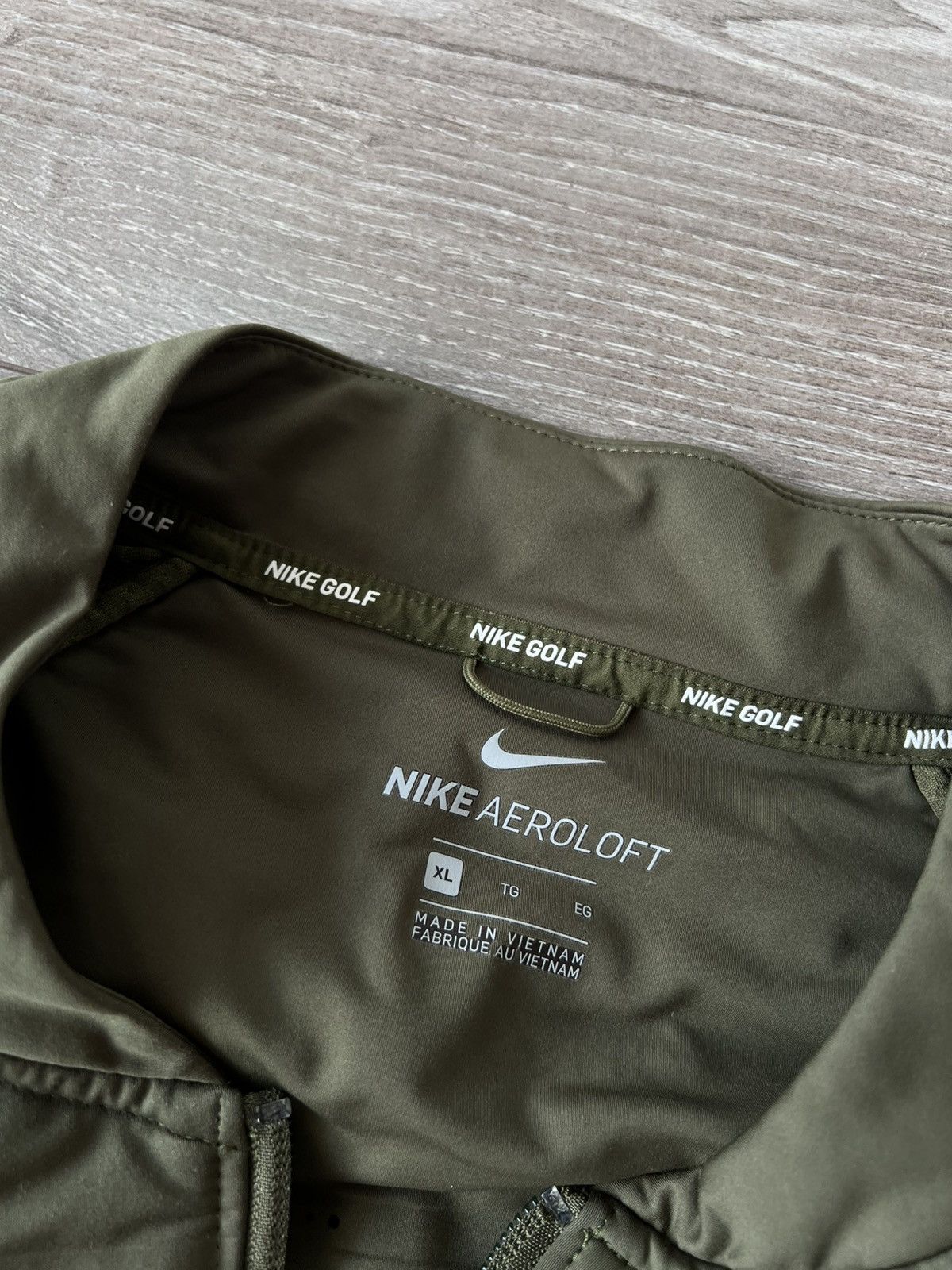 Nike Nike Golf Aeroloft Lite Puffer Double Zip Jacket Size US XL / EU 56 / 4 - 13 Thumbnail