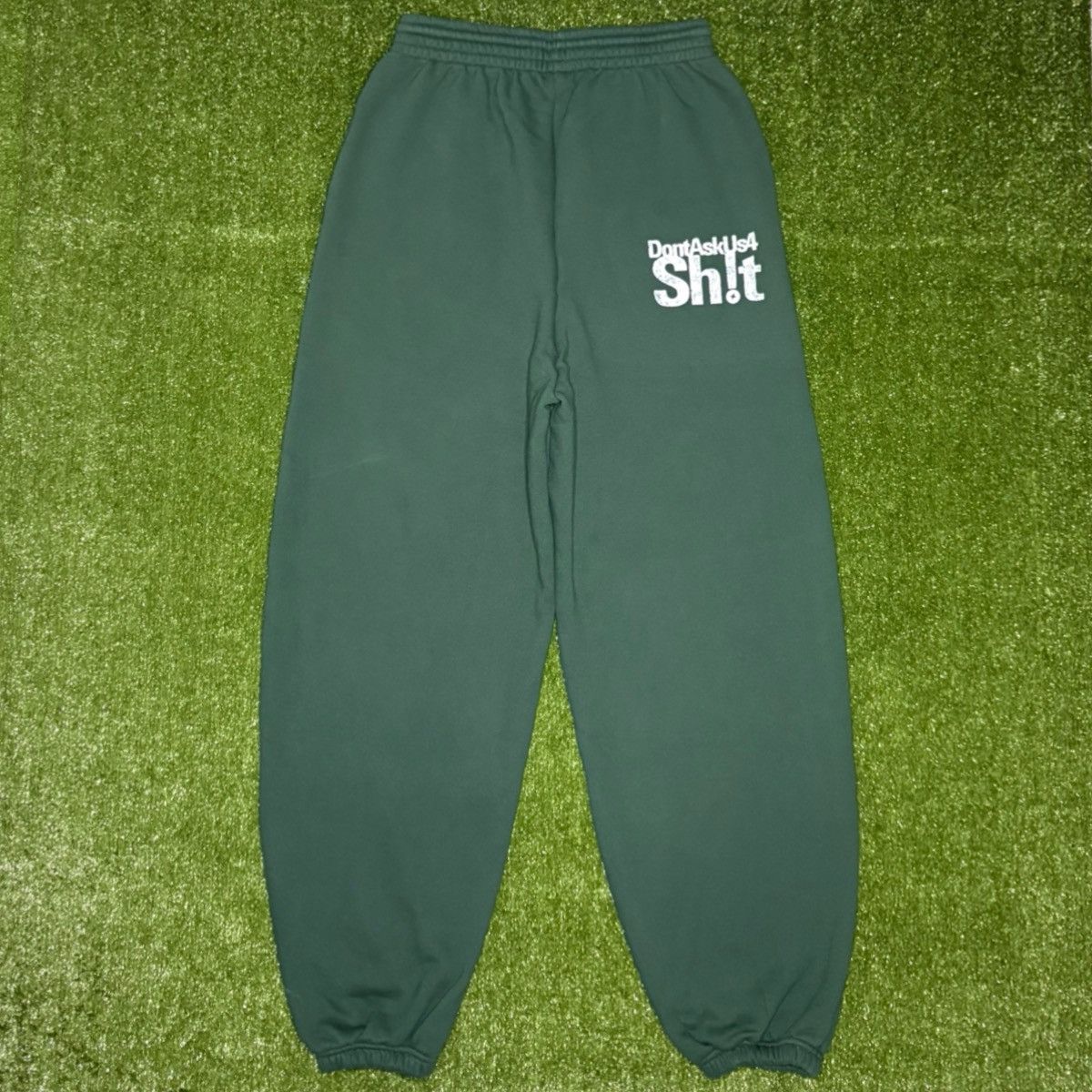 The GV Gallery GV Gallery Greedy Unit Green Garbage Sweatpants Size US 30 / EU 46 - 3 Thumbnail