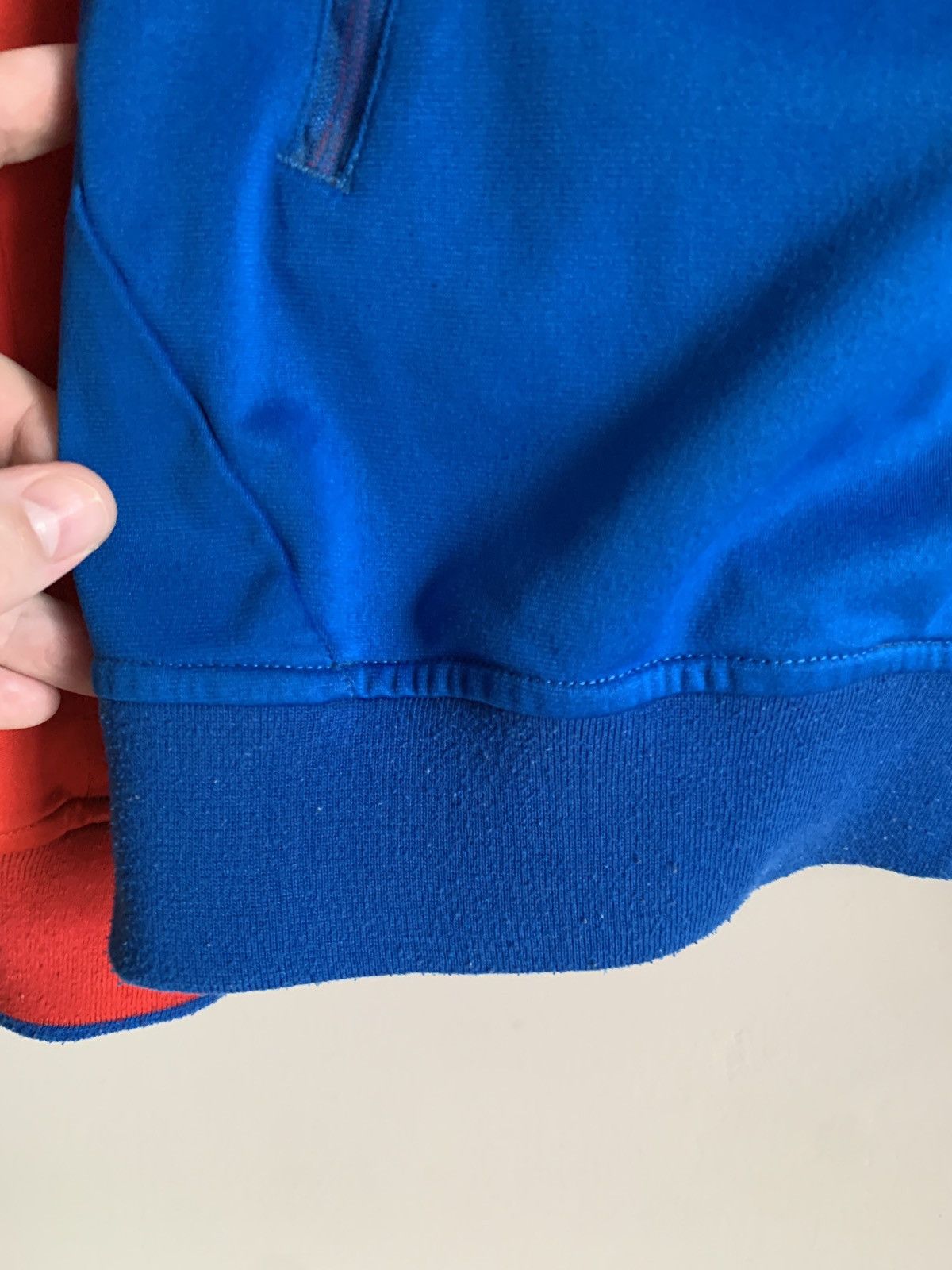 Macron Crystal Palace Zip Full Football Jacket Macron Soccer Sz M Size US M / EU 48-50 / 2 - 8 Thumbnail