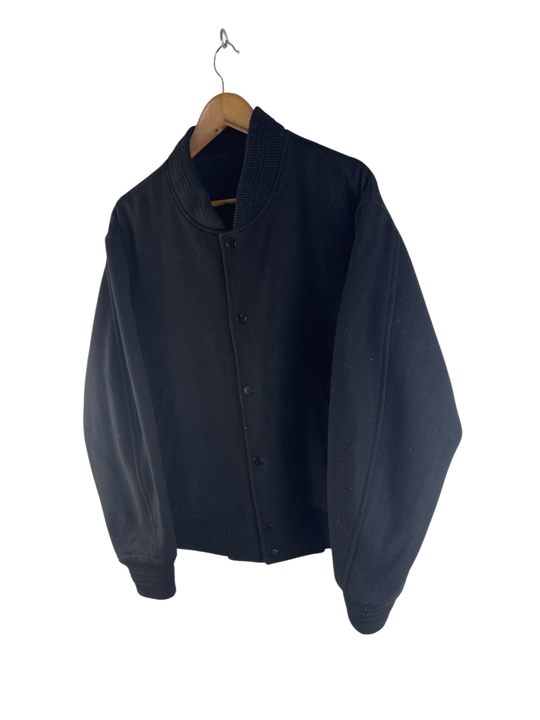 Japanese Brand Vintage Comme Ca Du Mode MEN Wool Varsity Jacket Size US L / EU 52-54 / 3 - 5 Thumbnail