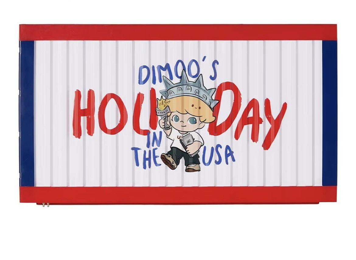 POP MART POP MART DIMOO'S Holiday in The USA Series-Luminous Display Size ONE SIZE - 1 Thumbnail