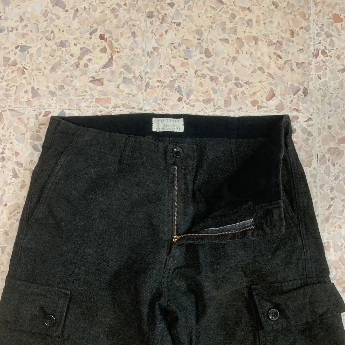 Japanese Brand 💥 STEALS 💥 1990’s VINTAGE SPELLBOUND 30x32 TROUSERS CARGO Size US 30 / EU 46 - 6 Thumbnail
