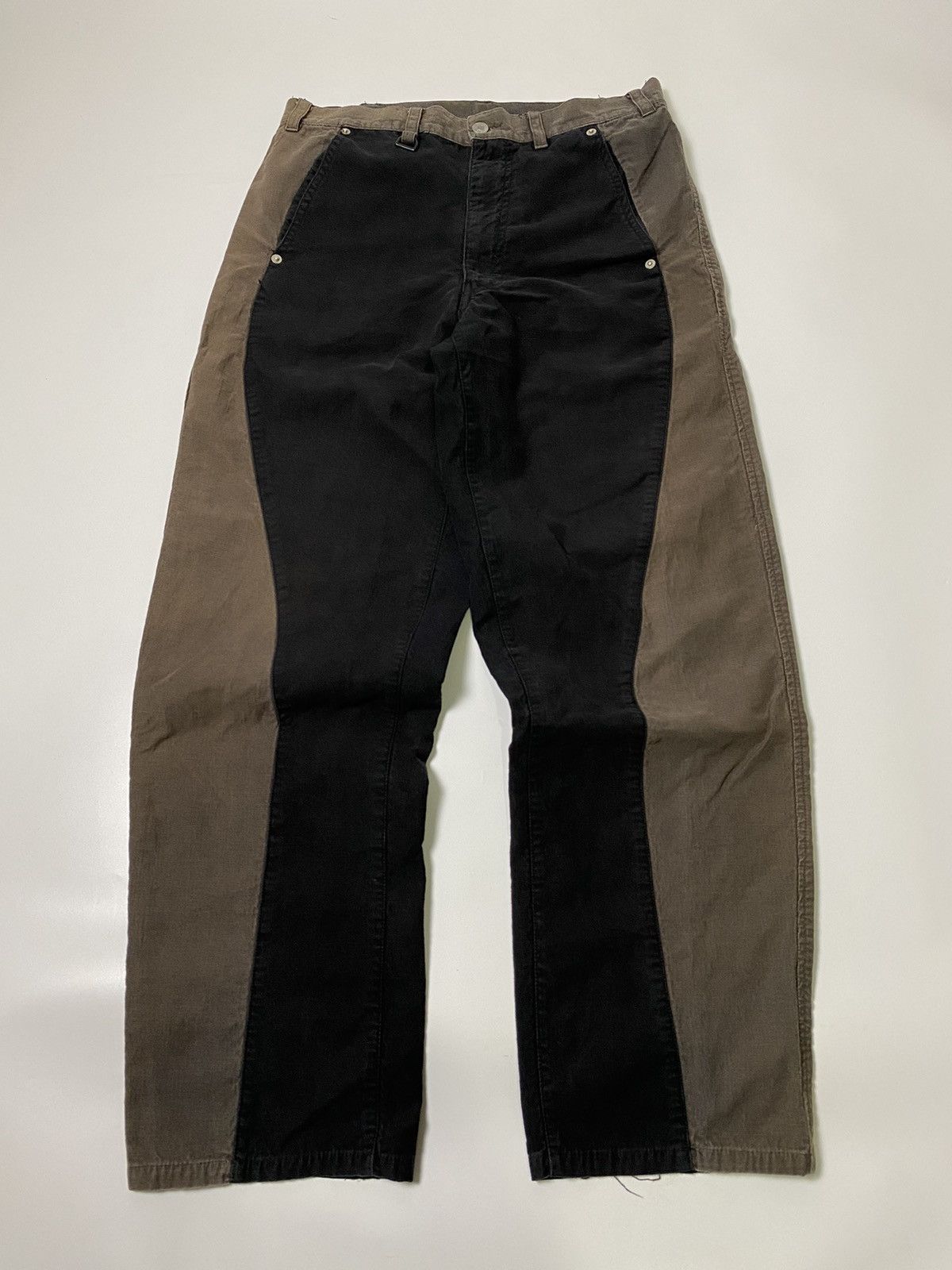 If Six Was Nine Hybrid pant east twenty box japanese brand kapital style Size US 32 / EU 48 - 2 Thumbnail