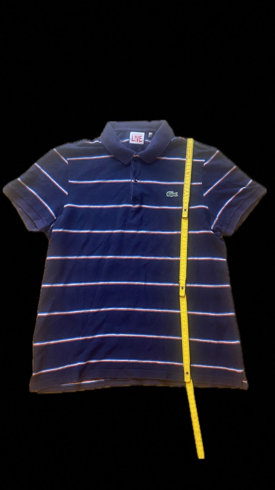 Lacoste × Vintage Lacoste light vintage polo blue Size US L / EU 52-54 / 3 - 3 Thumbnail