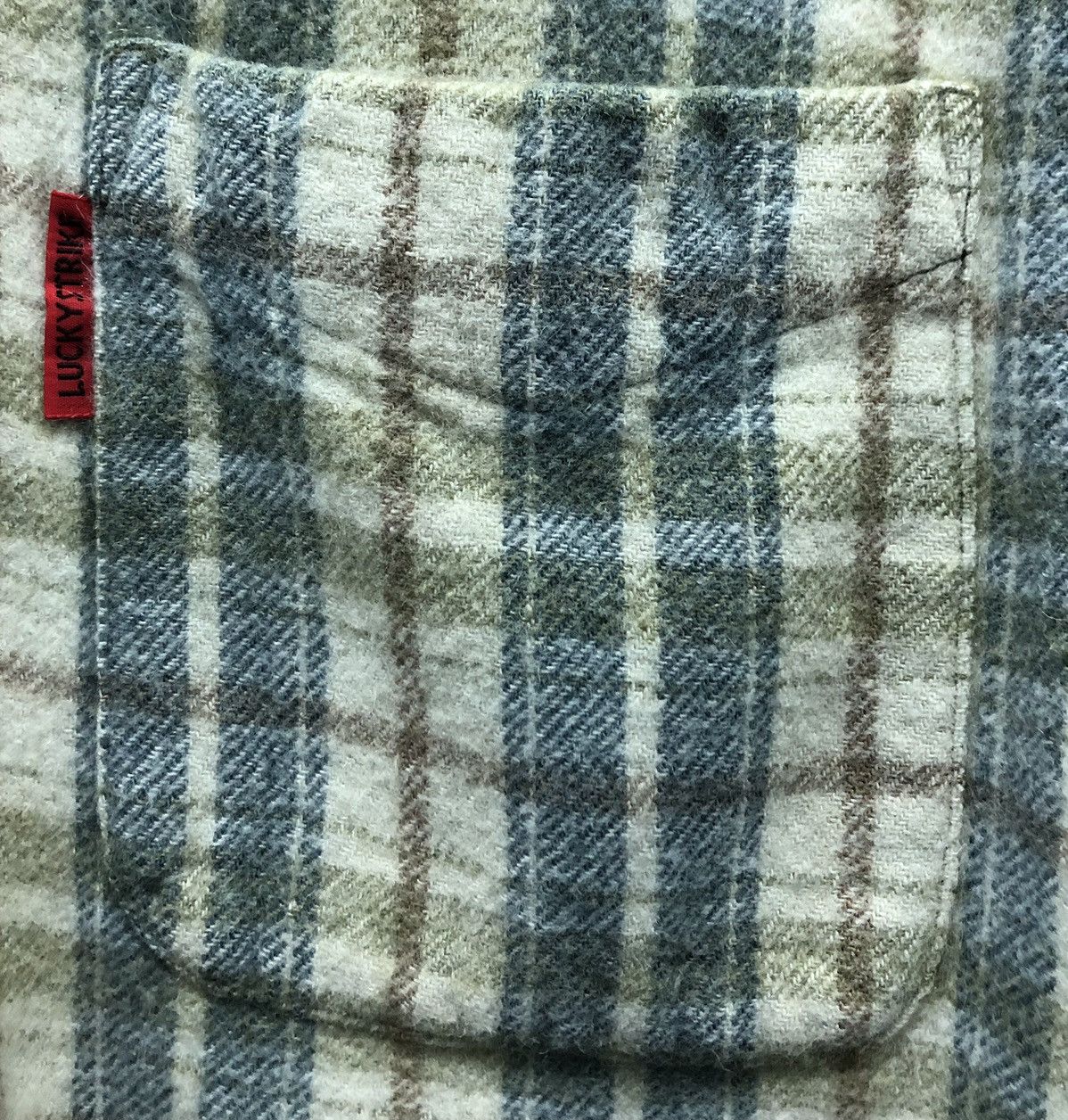 Vintage Vintage Lucky Strike Originals Long Sleeve Button Up Size US M / EU 48-50 / 2 - 5 Thumbnail