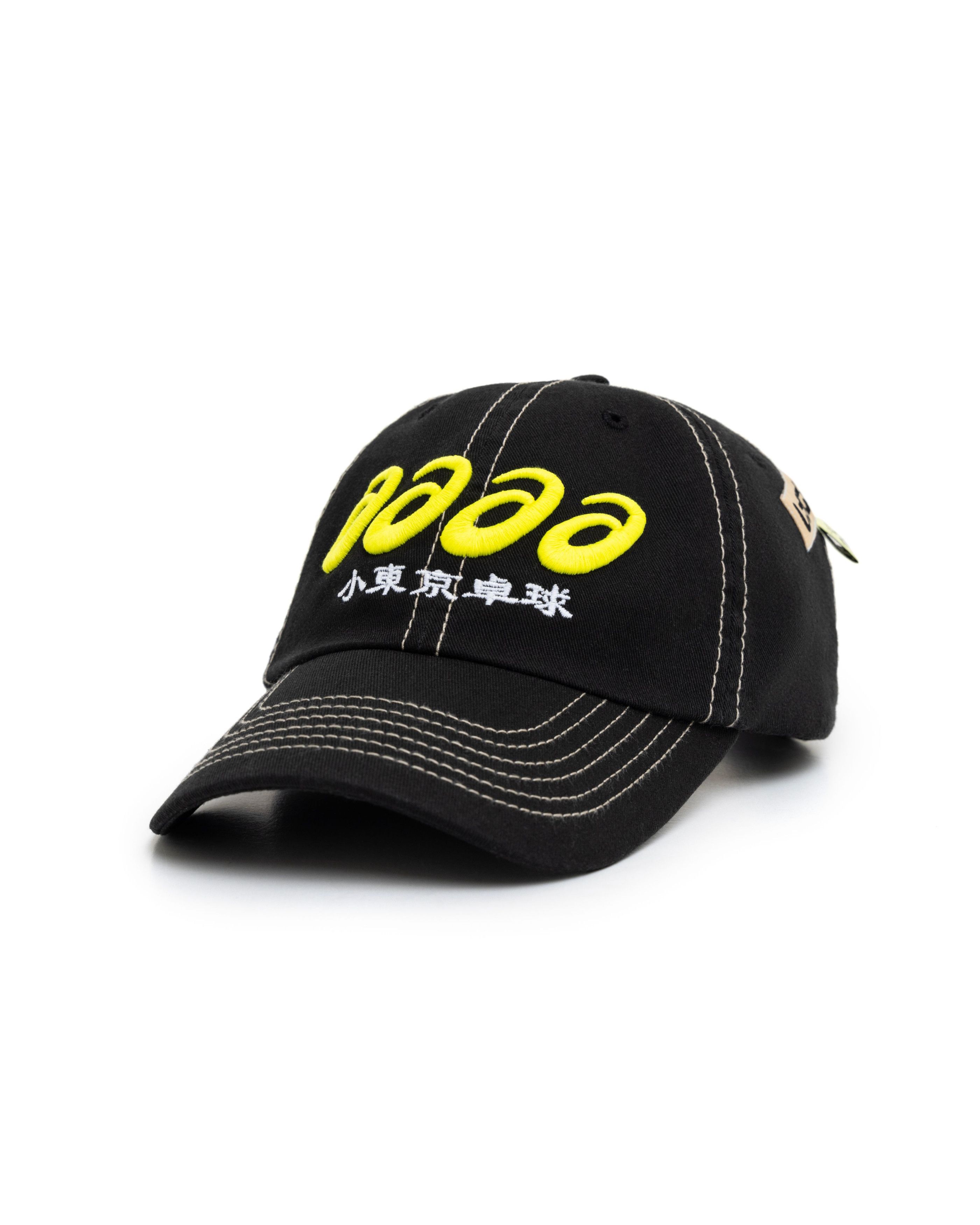 【希少】90s asics cap archive Asics LTTT x ASICS AAAA CAP Little table tennis Tokyo | Grailed 帽子