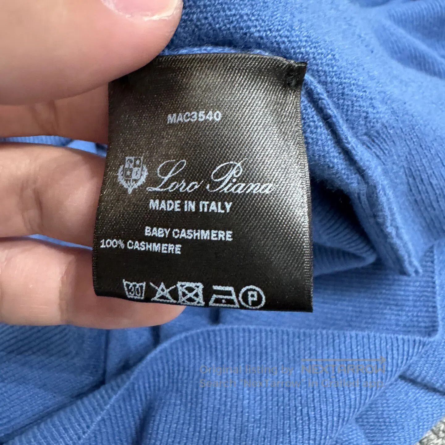 Loro Piana LORO PIANA BABYCASHMERE Cashmere Knit sweater| Size US XXL / EU 58 / 5 - 5 Thumbnail