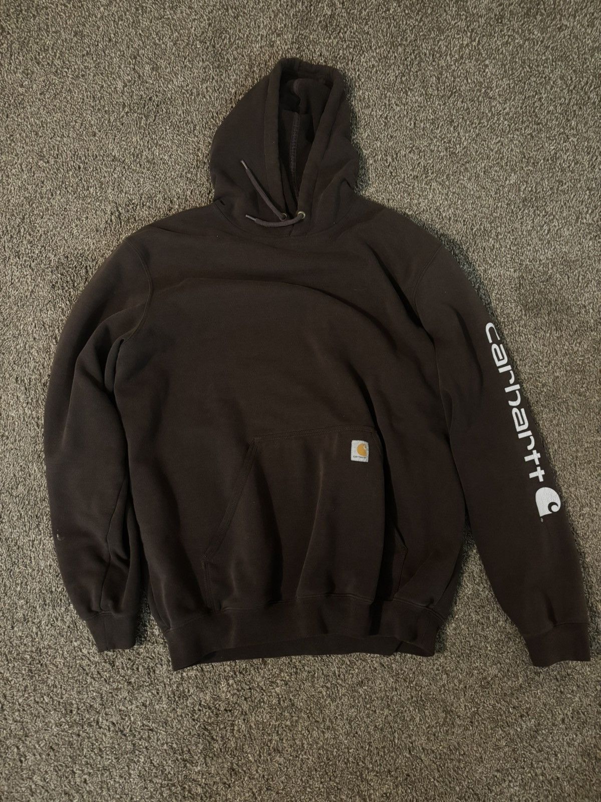 Carhartt Brown Carhartt Hoodie Size US XL / EU 56 / 4 - 1 Thumbnail