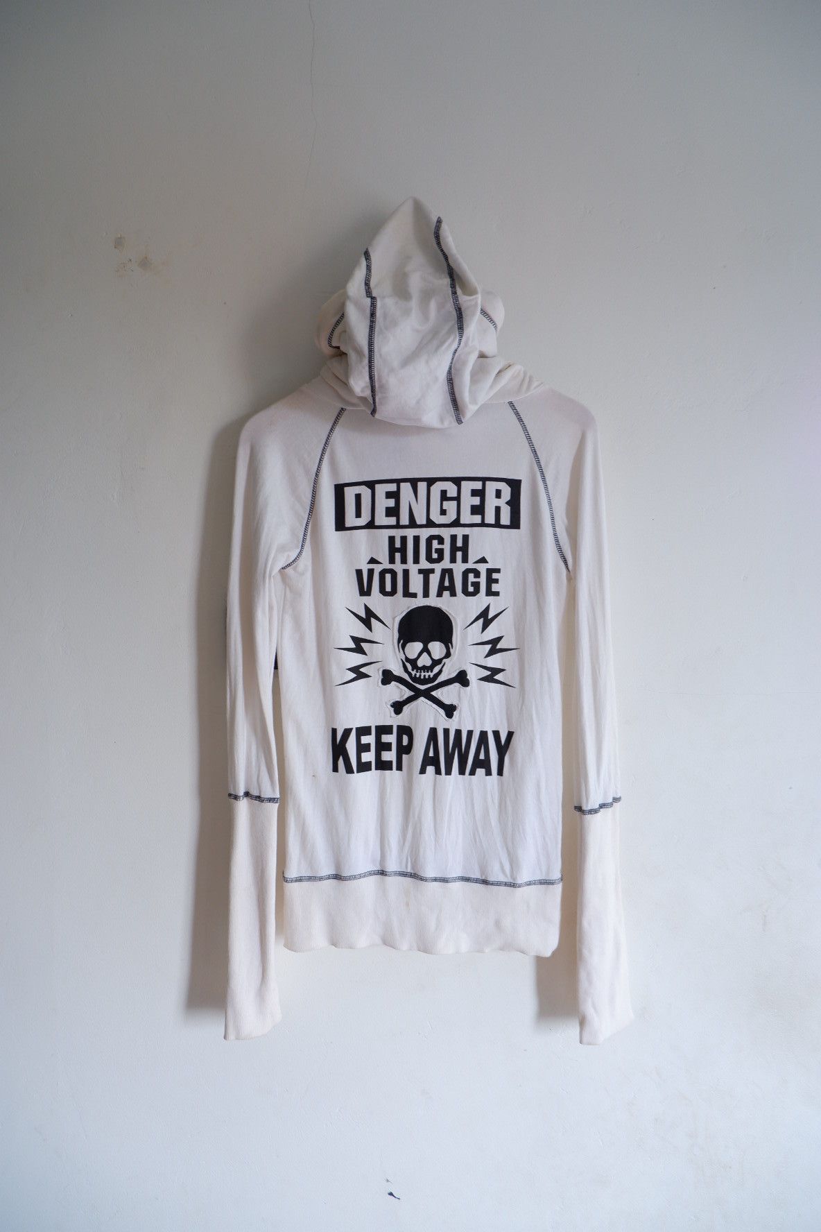 Hysteric Glamour Vintage Ghost Of Harlem High Voltage Hoodie Size US M / EU 48-50 / 2 - 1 Thumbnail