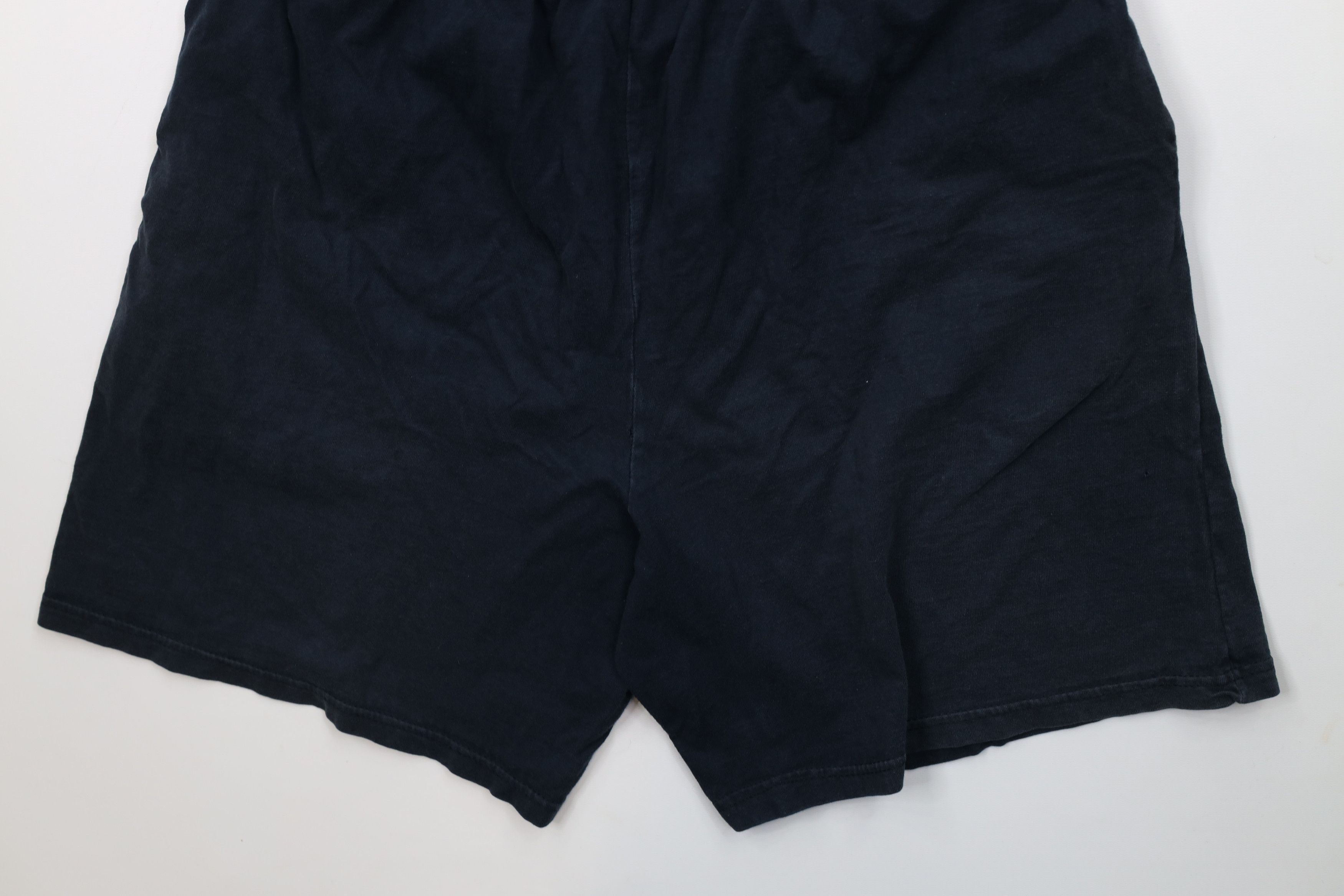 Vintage Vintage Y2K Streetwear Above Knee Cotton Dad Shorts Blue Size US 34 / EU 50 - 12 Thumbnail