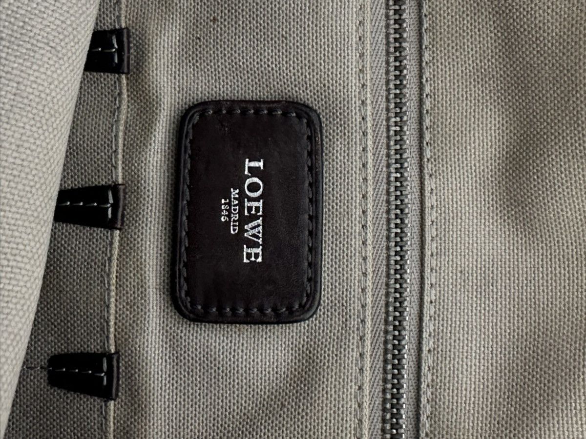 Loewe Loewe Pre-Owned Anagram Coated Canvas Flap crossbody Size ONE SIZE - 10 Thumbnail