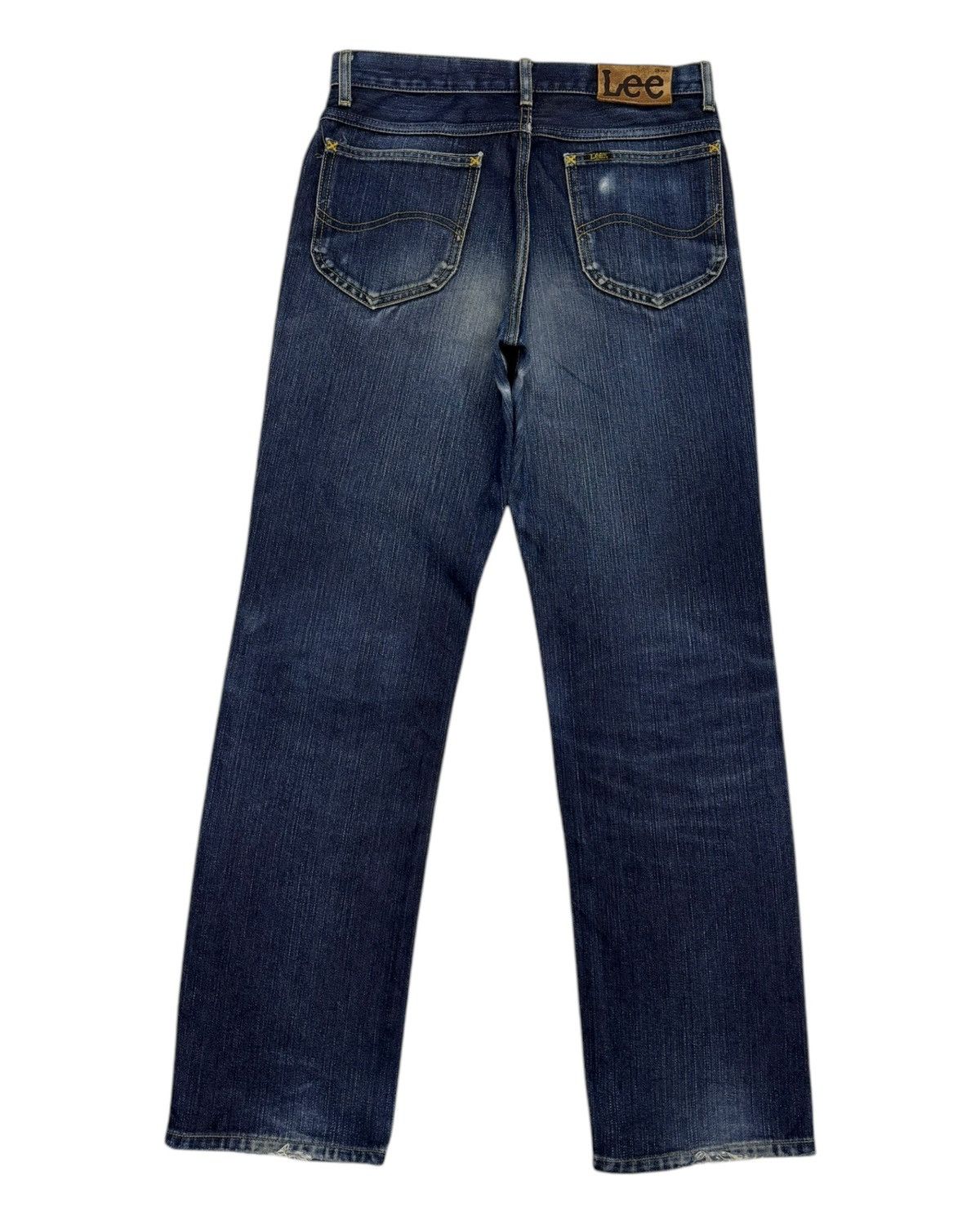 Lee Vintage Lee Riders Distressed Denim Jeans Size US 31 - 8 Thumbnail