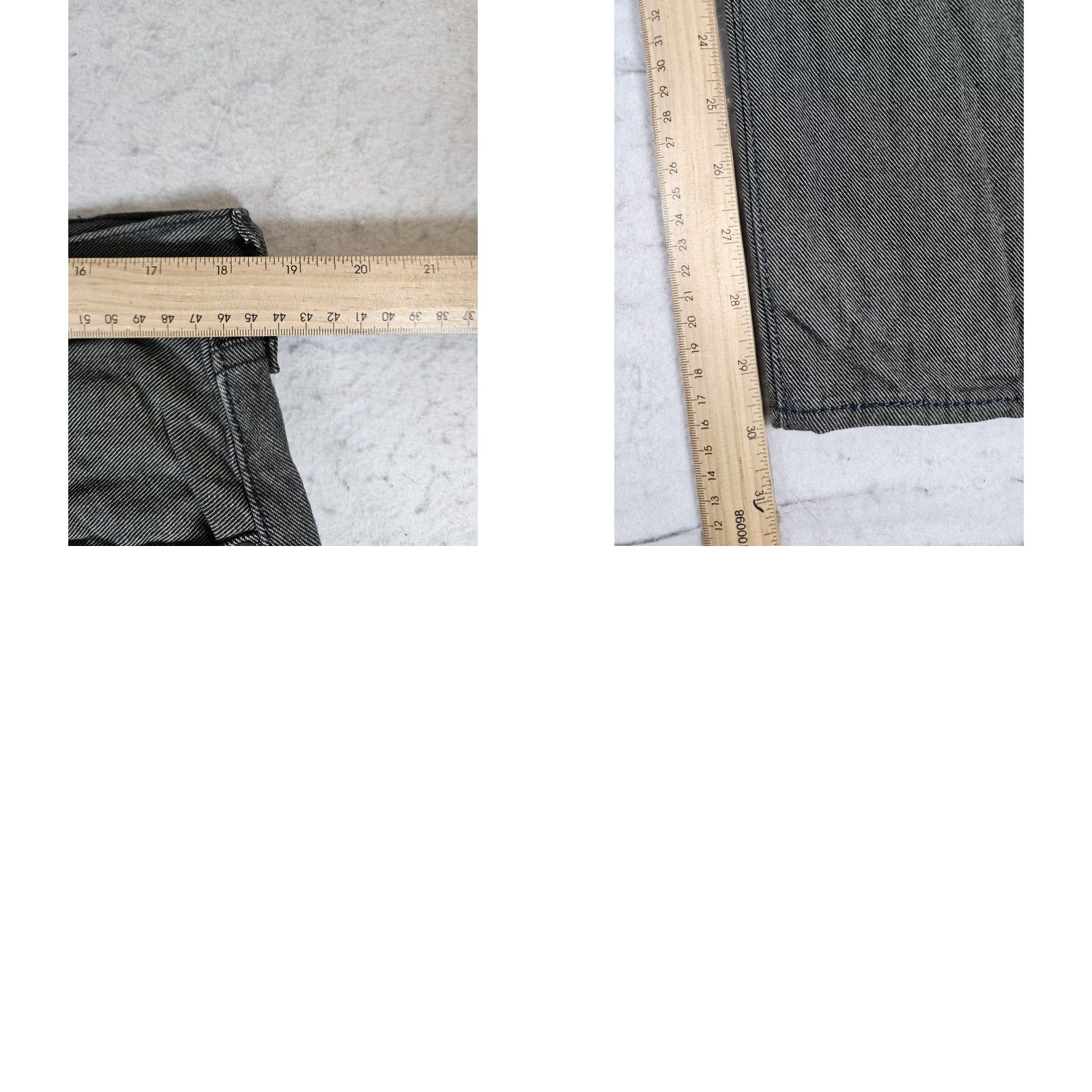 Levi's VINTAGE Levi's 501 Jeans Straight Leg Denim Jeans Button Fly Dark Green Mens 38x30 Regular Inseam 30 in 90s Retro Size US 38 / EU 54 - 9 Thumbnail