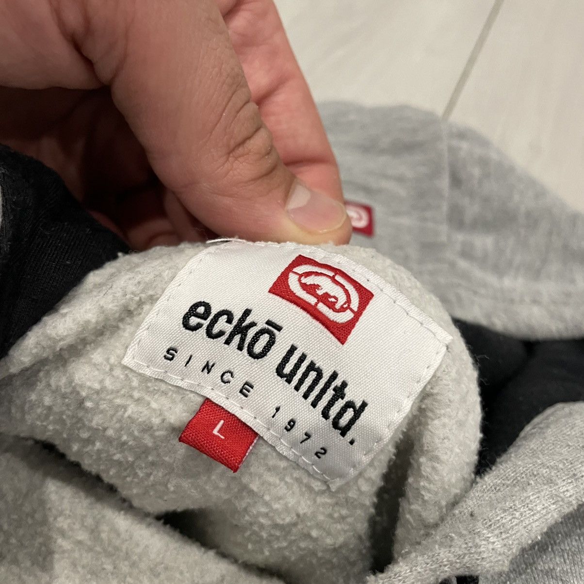 Ecko Unltd. × Vintage Ecko hoodie sweatshirt y2k drip rap eminem drill skate polar Size US L / EU 52-54 / 3 - 4 Thumbnail