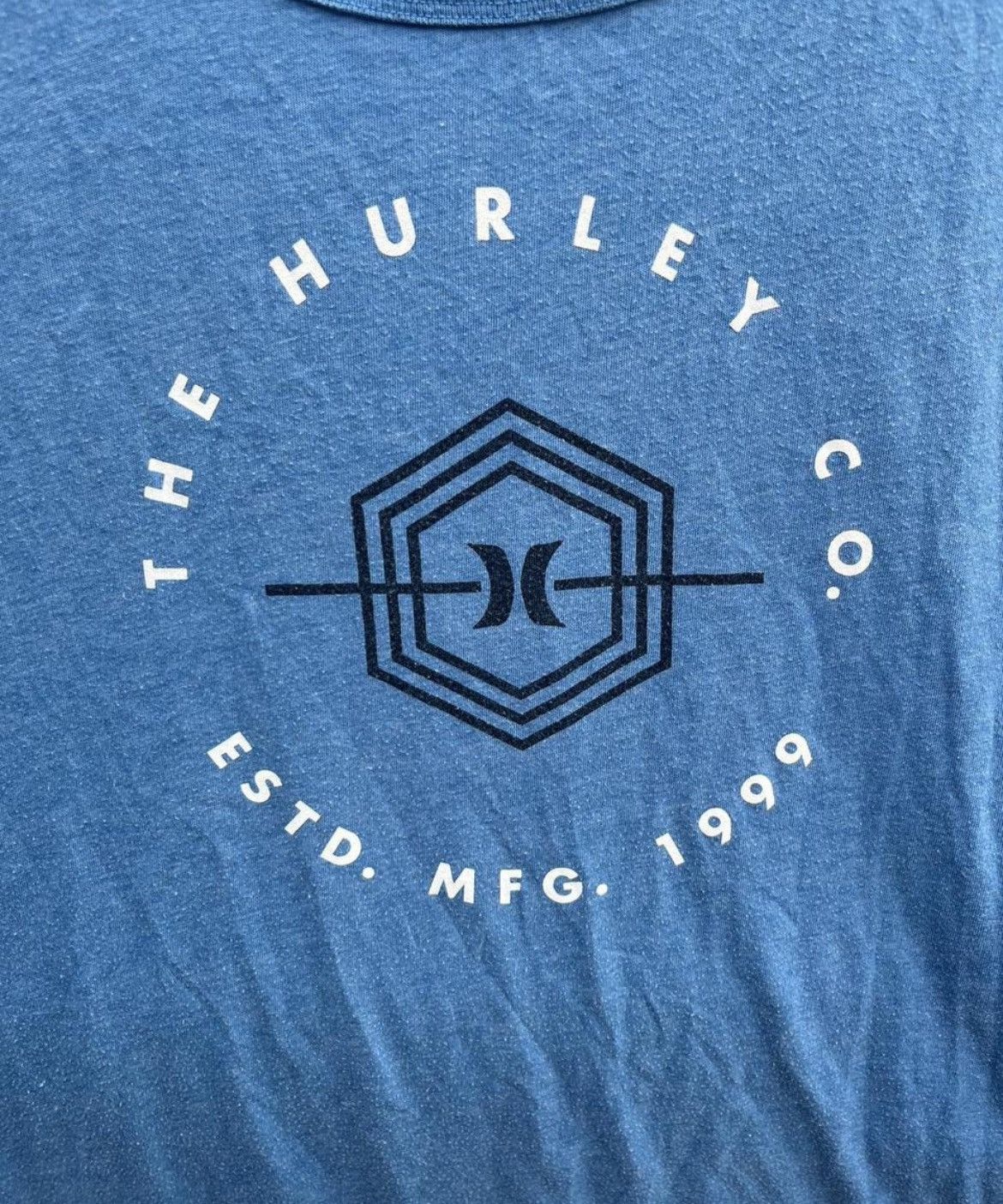 Hurley Hurley Est. 1999 Graphic Tank Top Blue Surf Brand Size US XL / EU 56 / 4 - 4 Thumbnail