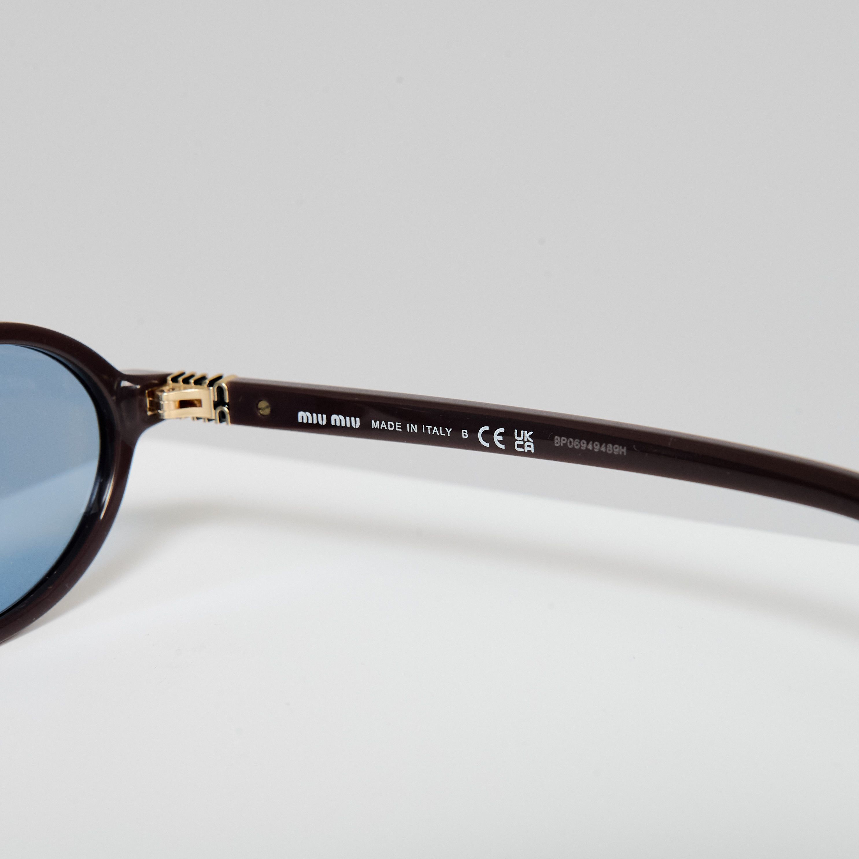 Miu Miu MIU MIU 0MU 04ZS 22C60O SUNGLASSES Size ONE SIZE - 4 Thumbnail