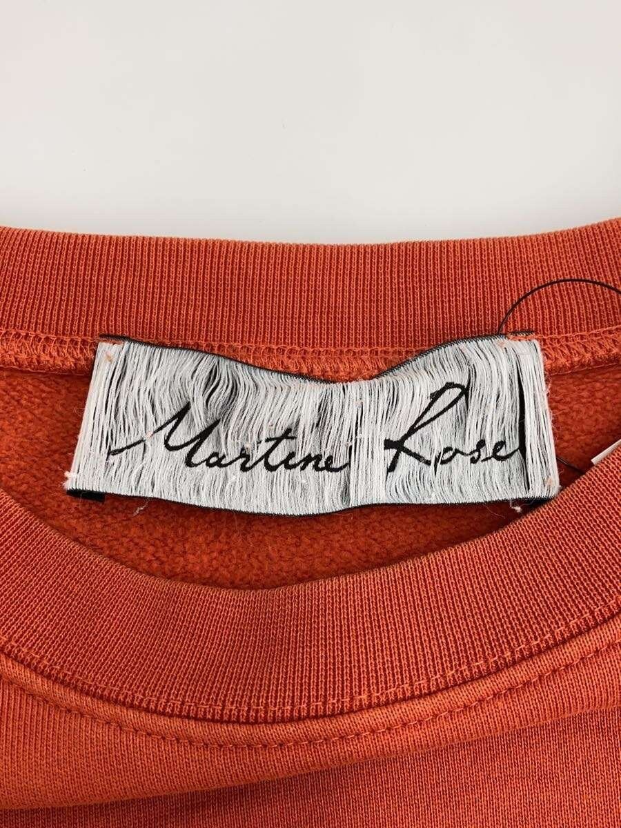 Martine Rose Drop Shoulder Logo Sweatshirt Size US XL / EU 56 / 4 - 3 Thumbnail