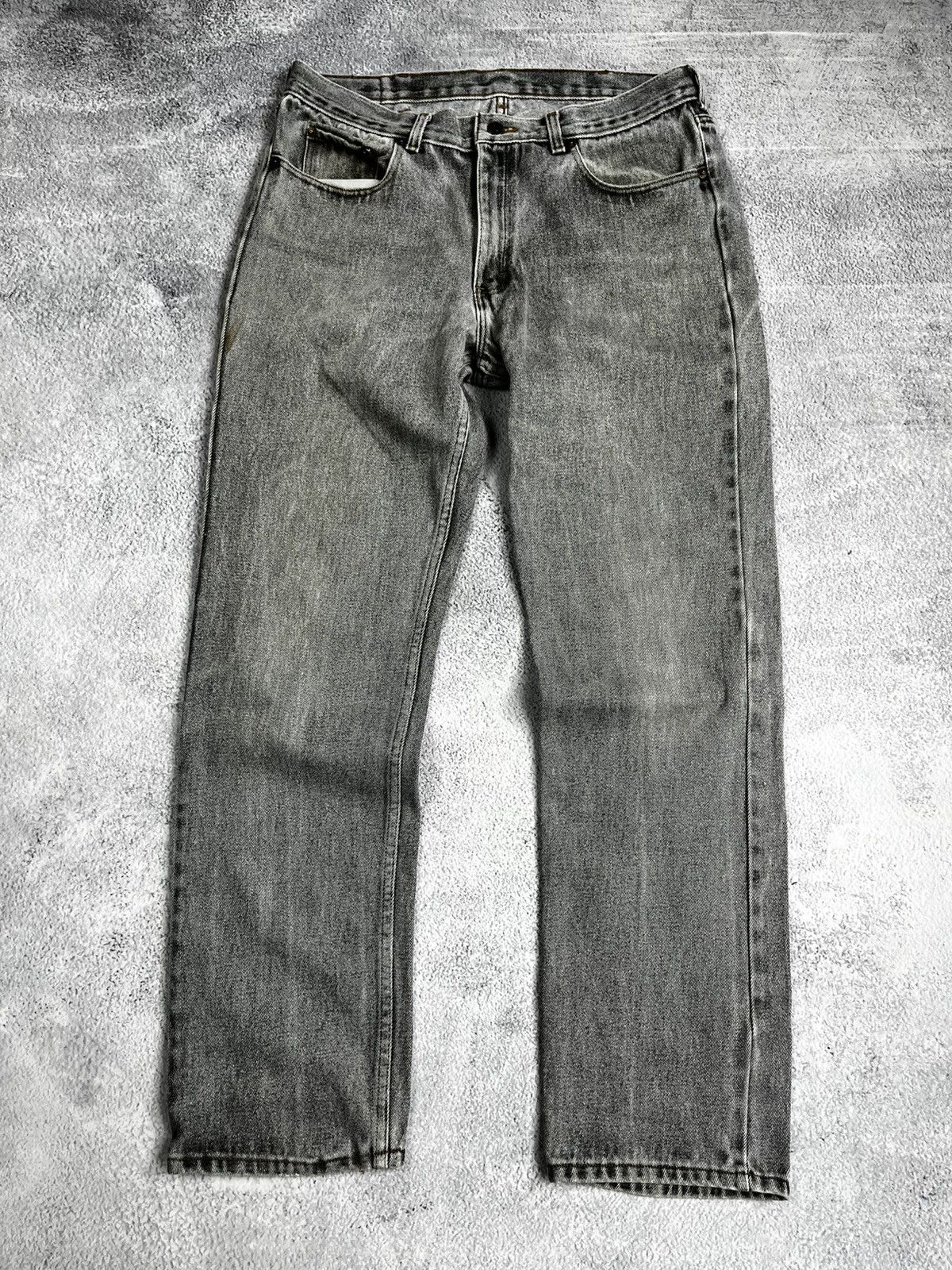 Ralph Lauren RRL denim pants vintage made USA Size US 38 / EU 54 - 3 Thumbnail