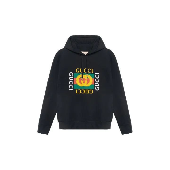 Gucci Gucci Gucci Colorful Logo Print Hoodie for Men -2506 Size US M / EU 48-50 / 2 - 2 Thumbnail