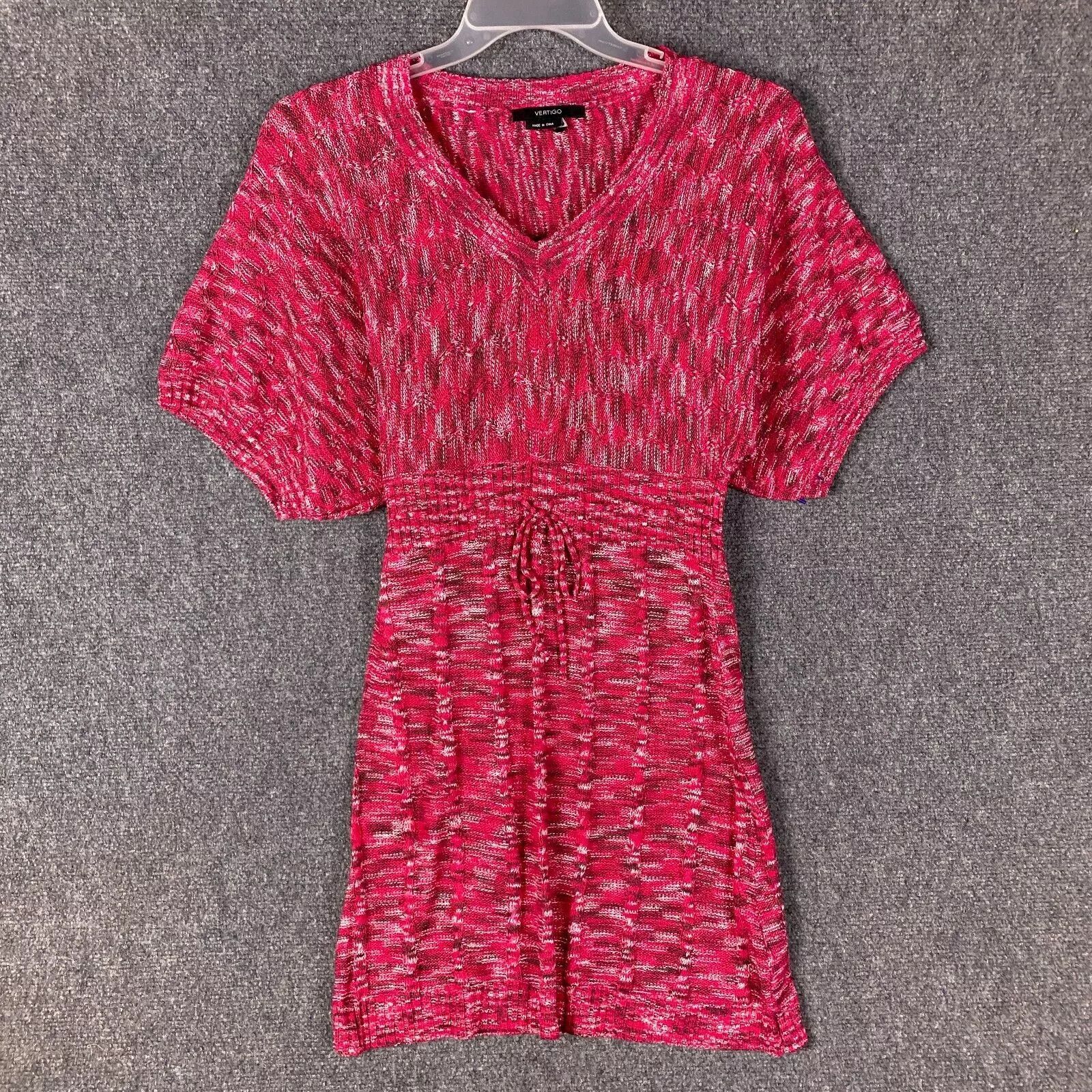 Other Vertigo Dress Women's Medium Sweater Knit Short Sleeve M Size M / US 6-8 / IT 42-44 - 1 Thumbnail