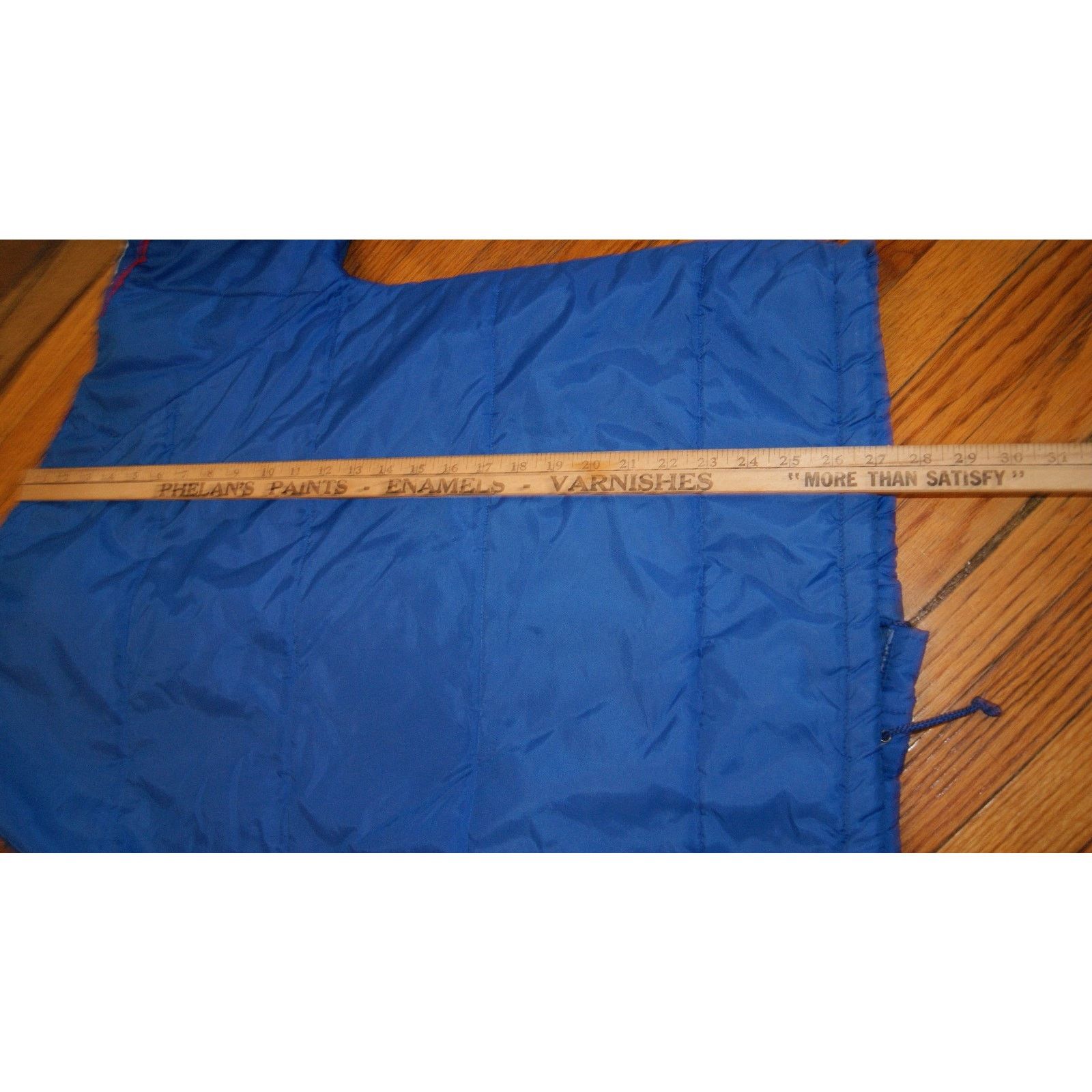 Swingster VTG 80s SWINGSTER Blue Puffer Jacket M USA Size US M / EU 48-50 / 2 - 7 Thumbnail
