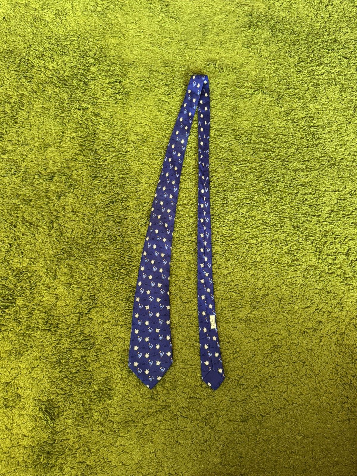 Hermes Hermes luxury vintage silk tie Size ONE SIZE - 1 Thumbnail