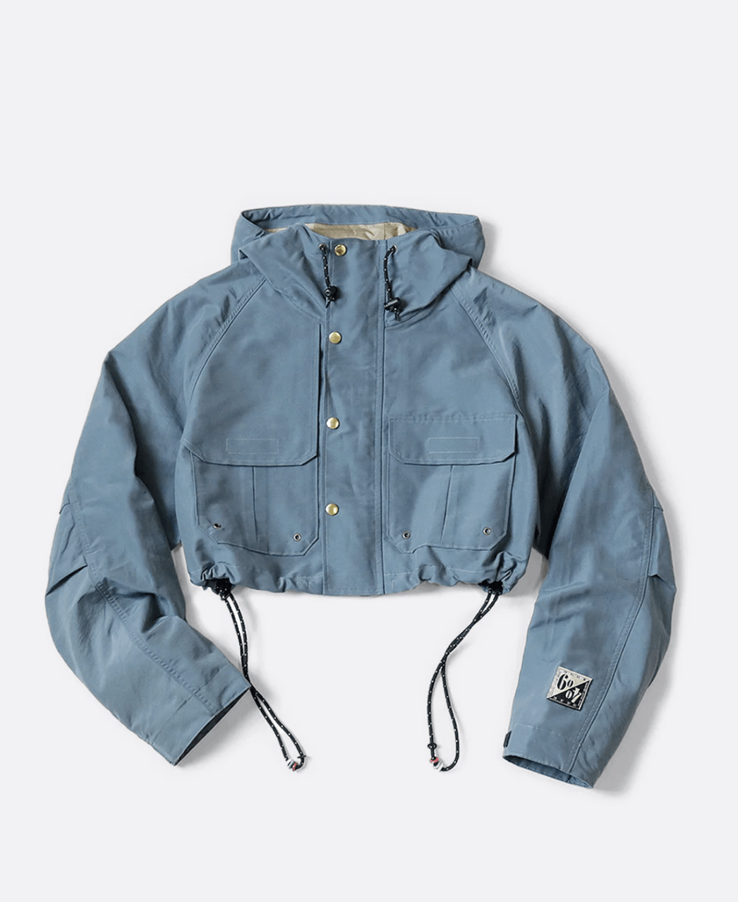 Kapital Kapital Blue Grey Fish Parka Size US M / EU 48-50 / 2 - 3 Thumbnail