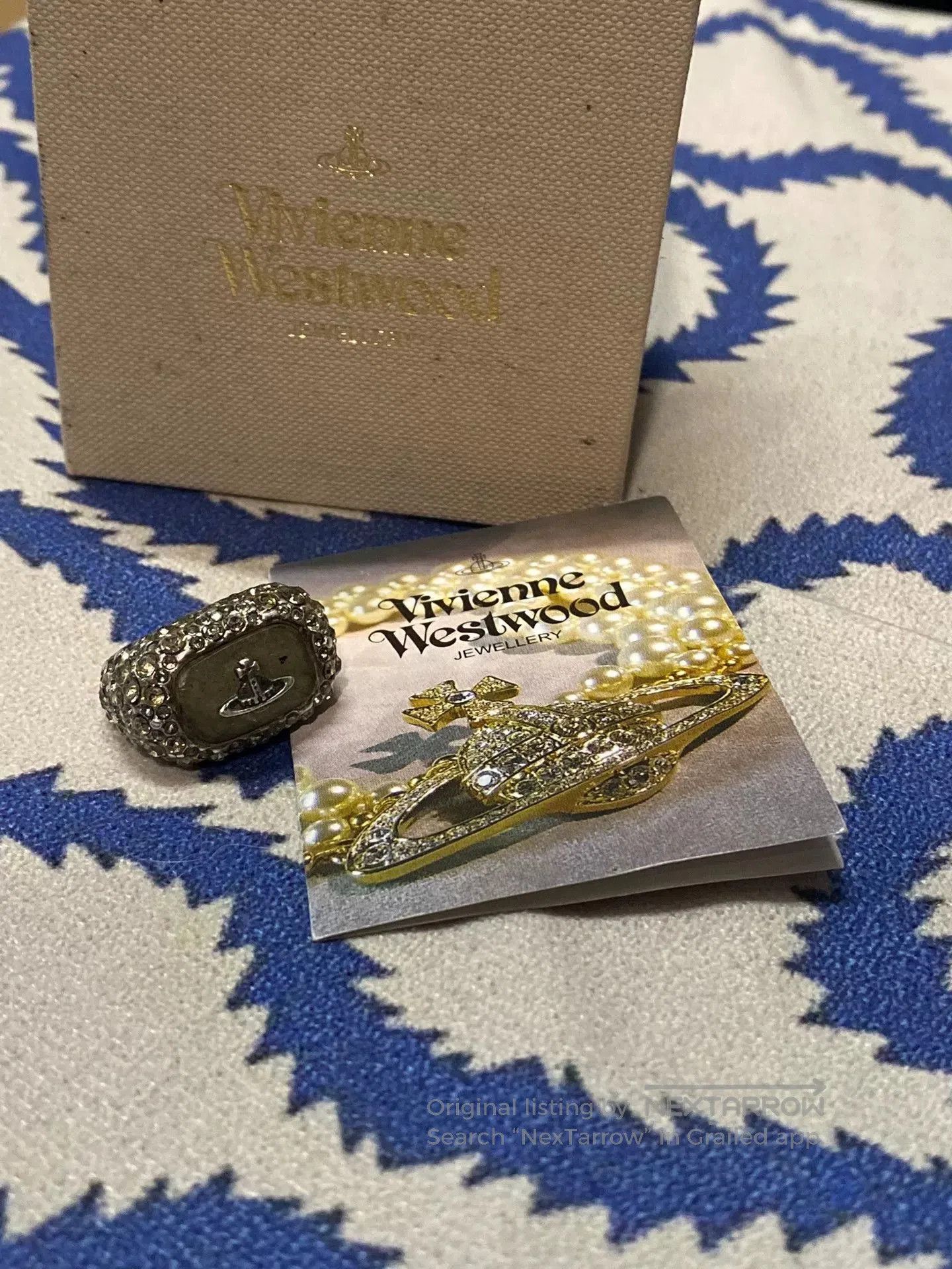 Vivienne Westwood vivienne westwood rare sparkling saturn ring. Size ONE SIZE - 3 Thumbnail