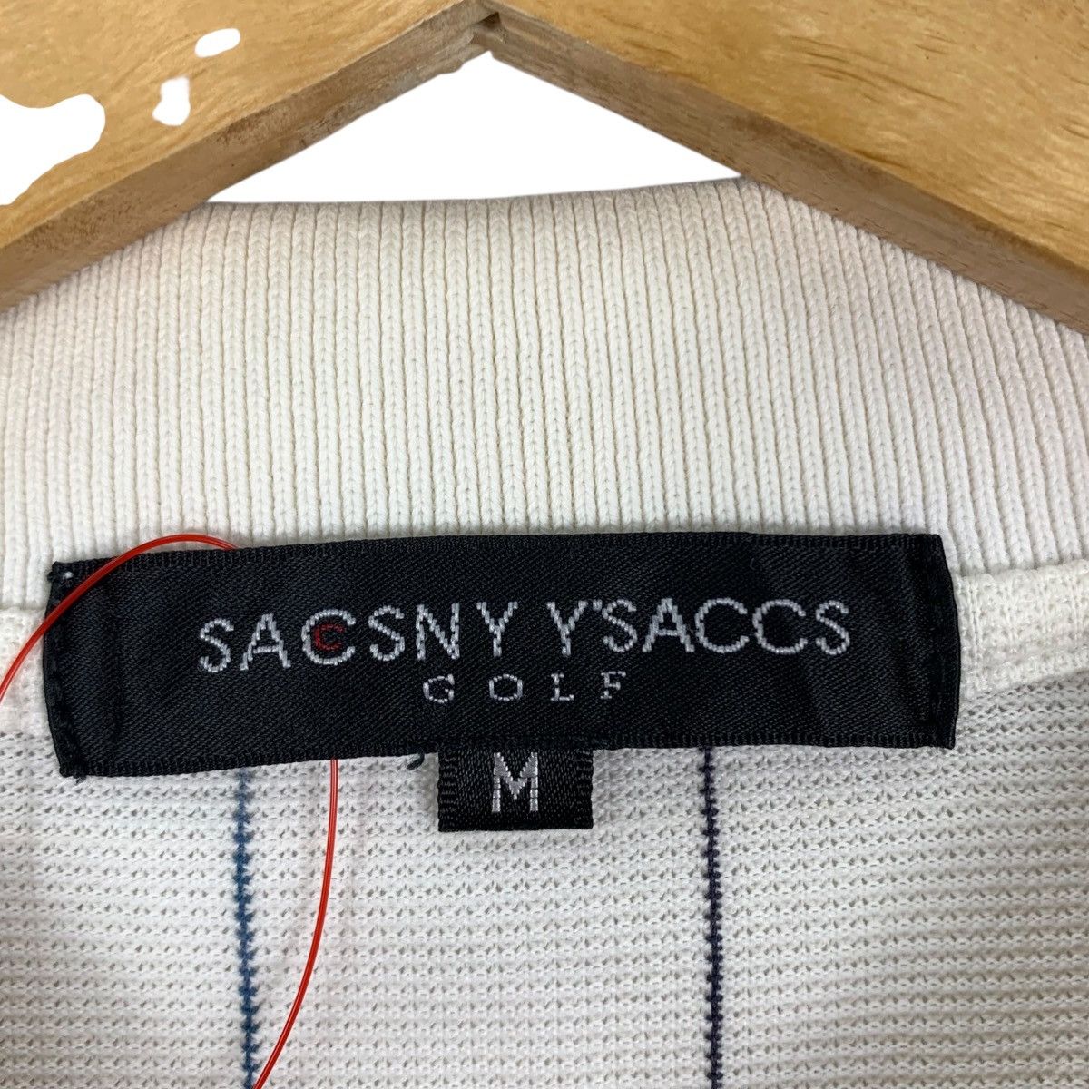 Yohji Yamamoto YOHJI YAMAMOTO Sacsny Y’s Accs Single Japan Collar Tshirt Size US M / EU 48-50 / 2 - 5 Thumbnail